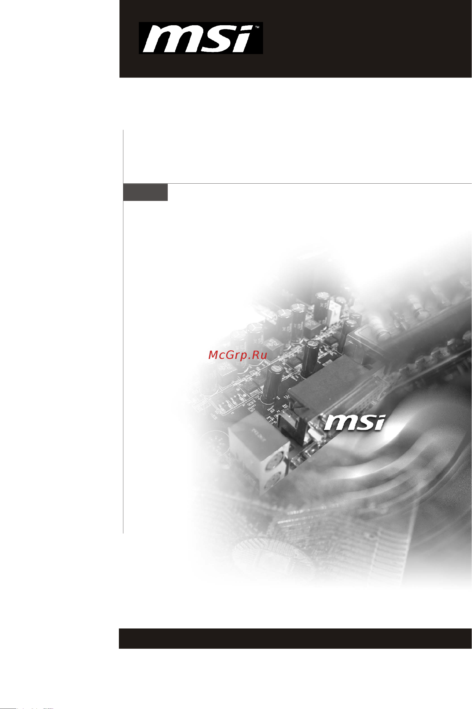 MSI 790GX-G65 WINKI EDITION Инструкция по эксплуатации онлайн