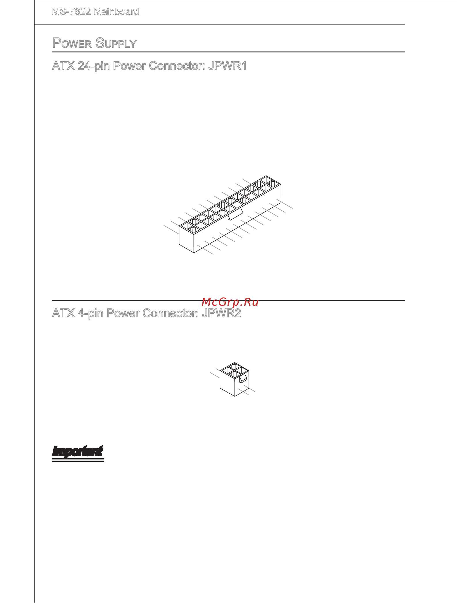 MSI 790X-G45 [20/146] Power supply