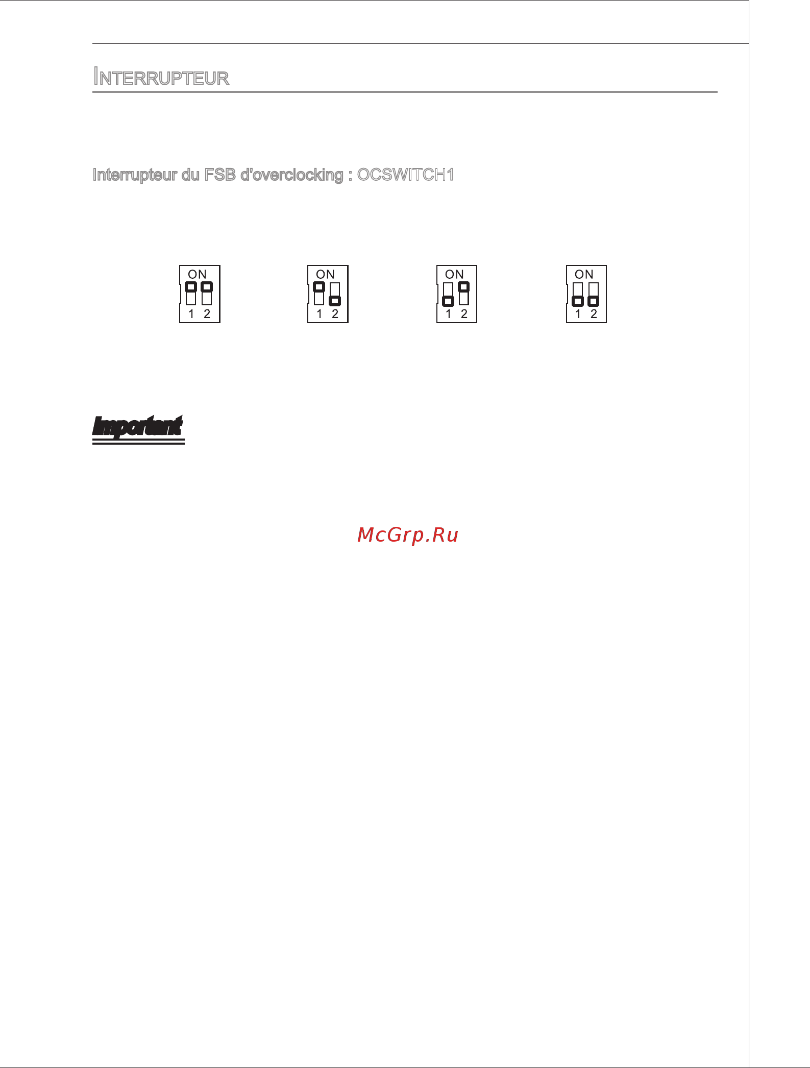 MSI 785GM-E65 [103/154] Important