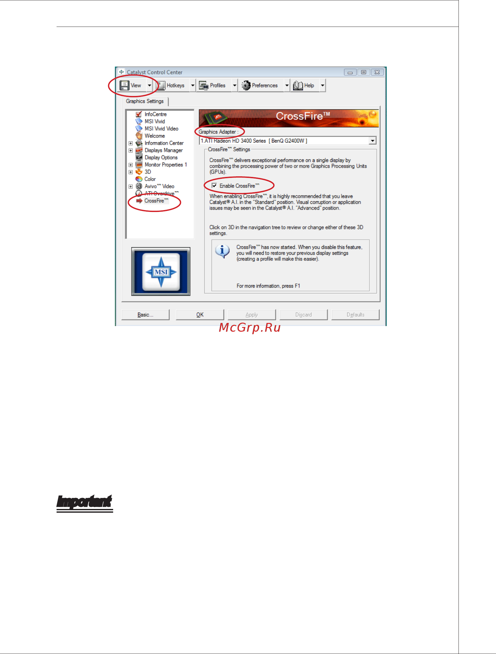 MSI 785GM-E65 [105/154] Important