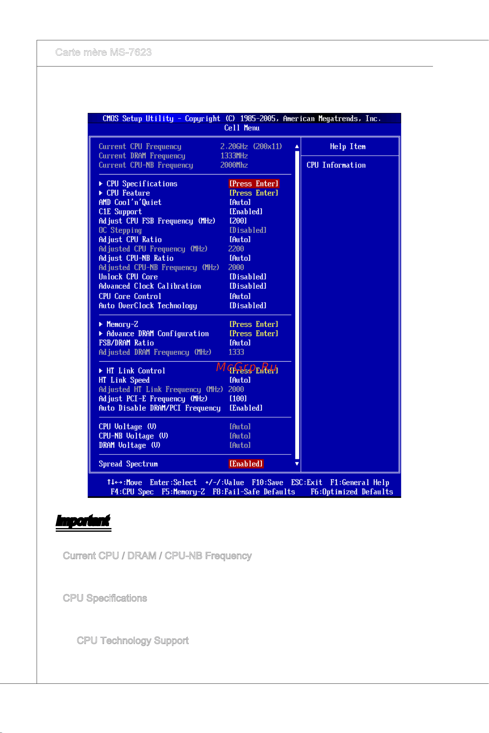 MSI 785GM-P45 [106/146] Important