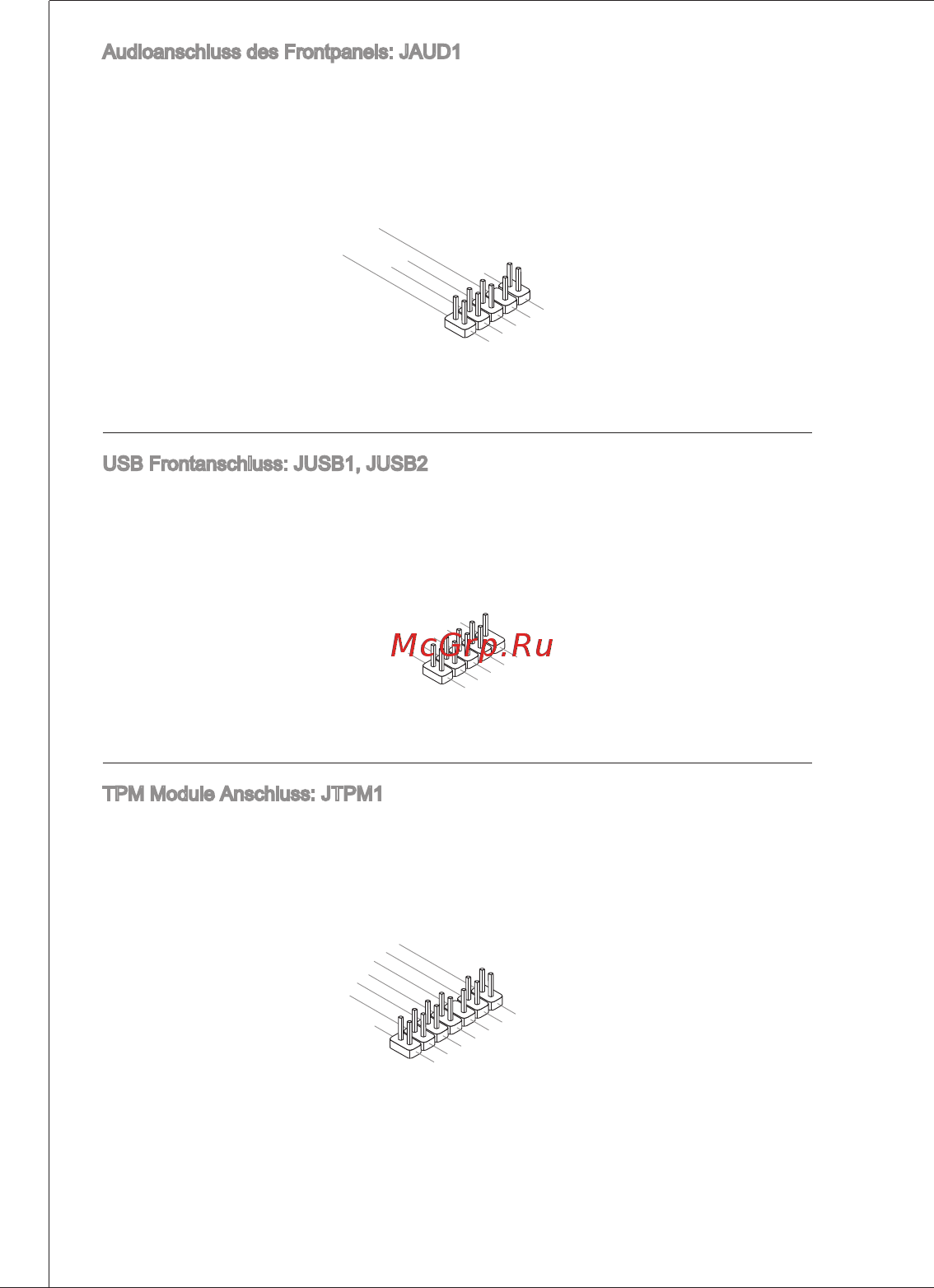 MSI G41M-P21 [72/155] Front panel i o connectivity design guide und ist bestens geeignet hochgeschwindigkeits usb periph eriegeräte anzuschließen wie z b usb festplattenlaufwerke digitalkameras mp3 player drucker modems und ähnliches