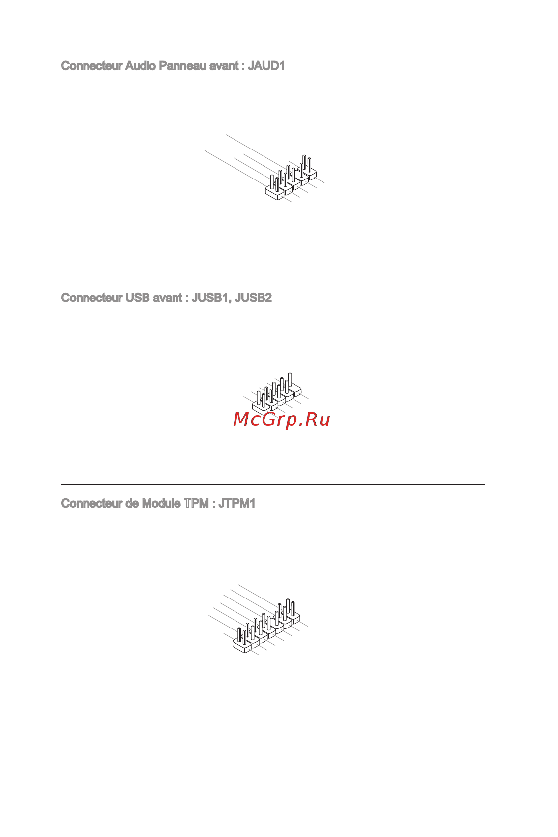 MSI G41M-P23 [54/155] Front panel i o connectivity design guide