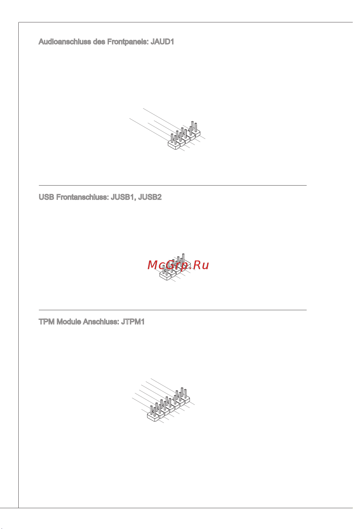 MSI G41M-P23 [72/155] Front panel i o connectivity design guide und ist bestens geeignet hochgeschwindigkeits usb periph eriegeräte anzuschließen wie z b usb festplattenlaufwerke digitalkameras mp3 player drucker modems und ähnliches