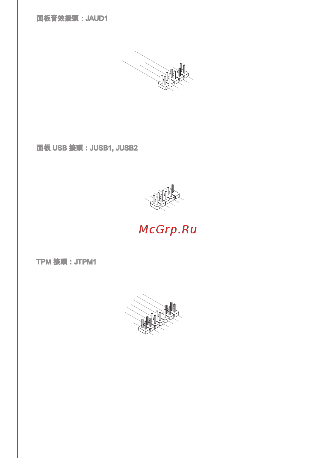 MSI G41M-P25 [128/155] 面板輸入 輸出設計規格