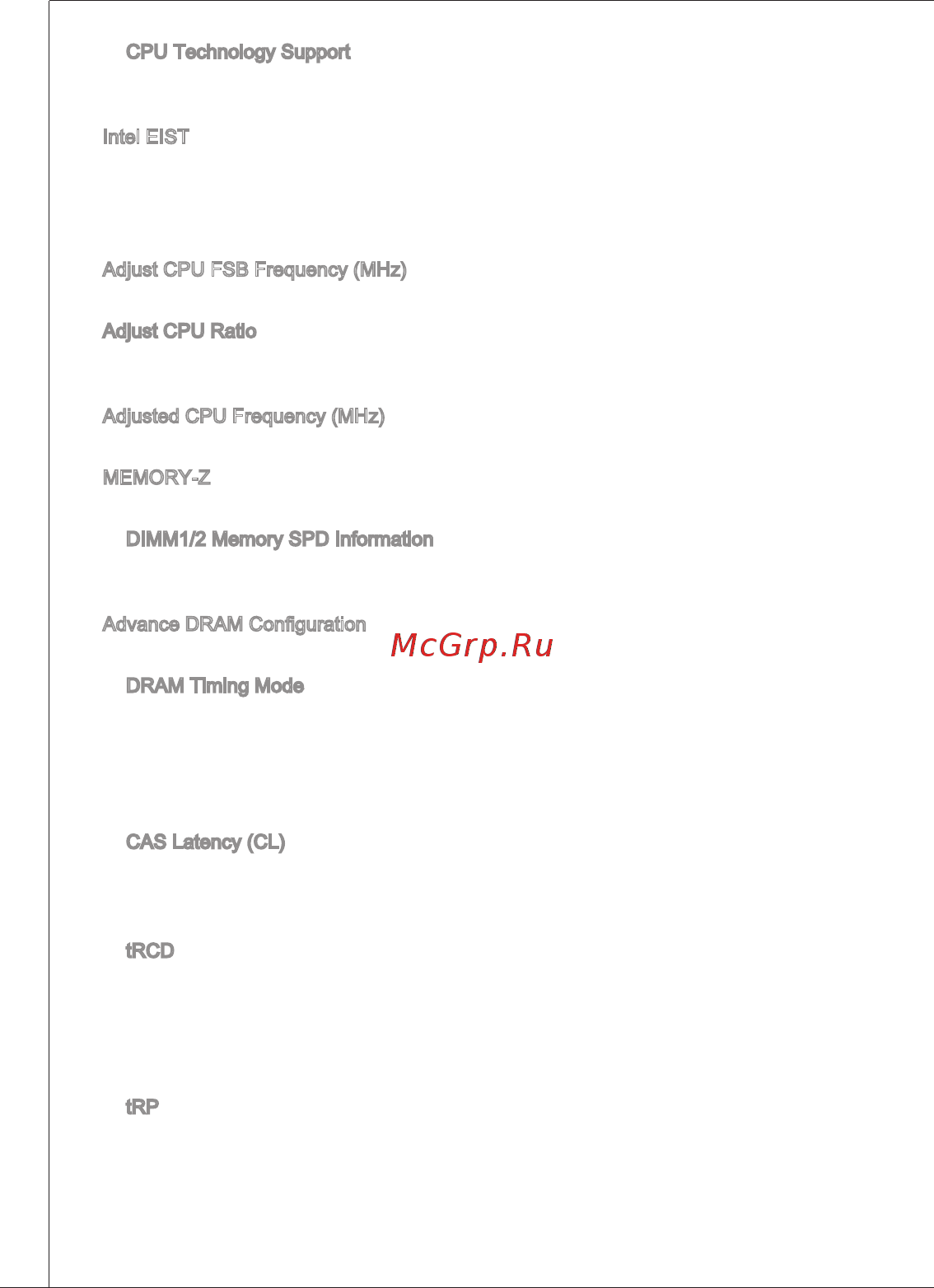 MSI G41M-P25 Инструкция по эксплуатации онлайн [24/155] 100782
