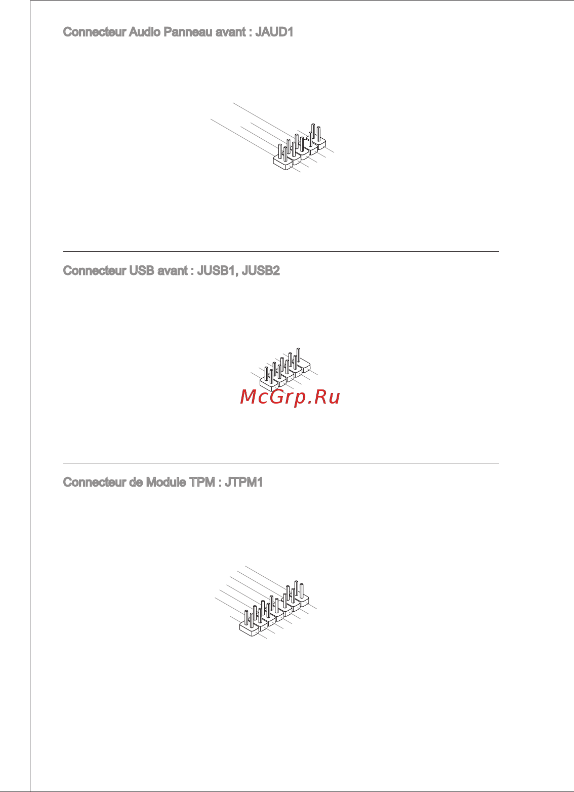 MSI G41M-P25 [54/155] Front panel i o connectivity design guide