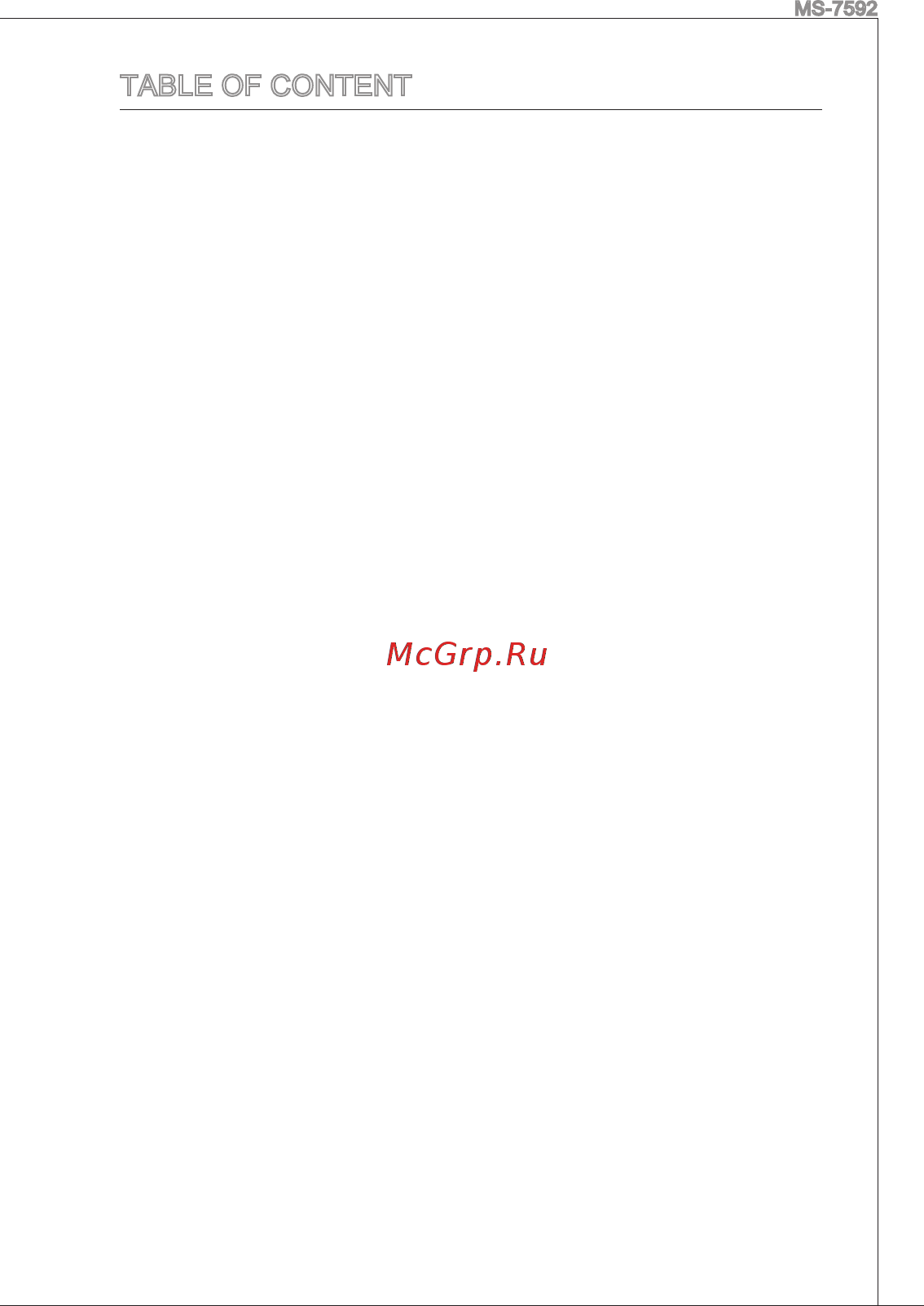 MSI G41M-P26 [7/155] Русский 1