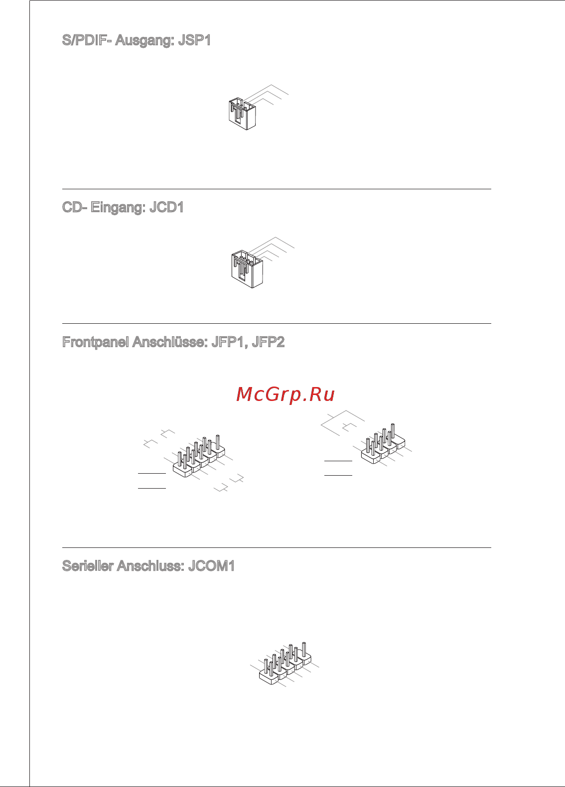 MSI G41M-P26 [72/155] Cd eingang jcd1