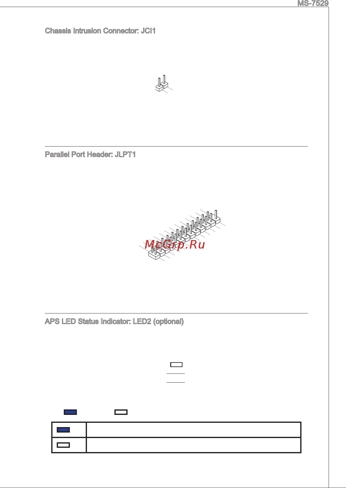 MSI G31TM-P31 Инструкция по эксплуатации онлайн [19/153] 100791
