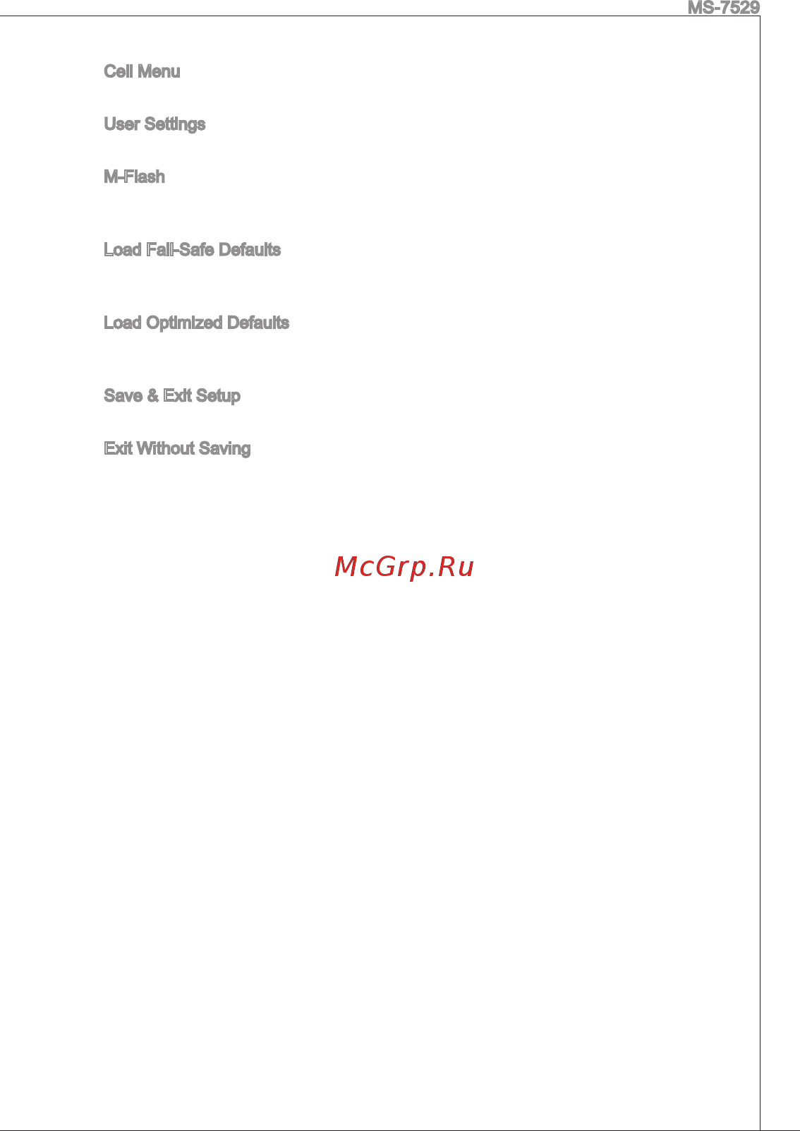 MSI G31TM-P31 Инструкция по эксплуатации онлайн [23/153] 100791