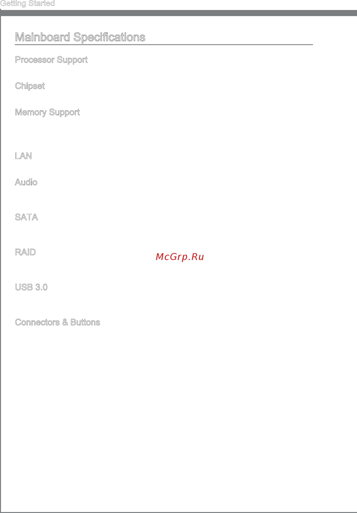 MSI FM2-A55M-P33 [16/84] Connectors buttons