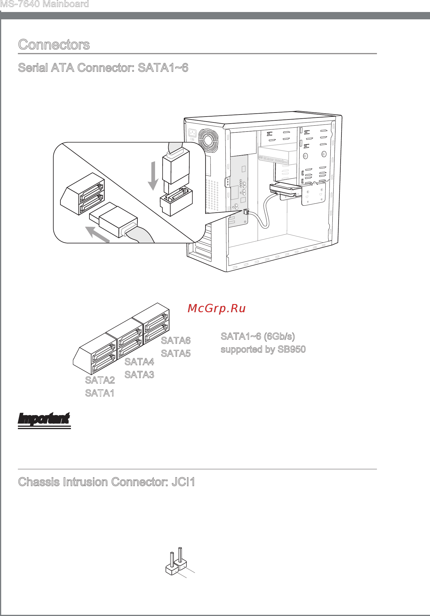 MSI 990XA-GD55 [24/138] Chass s intrus on connector jci1