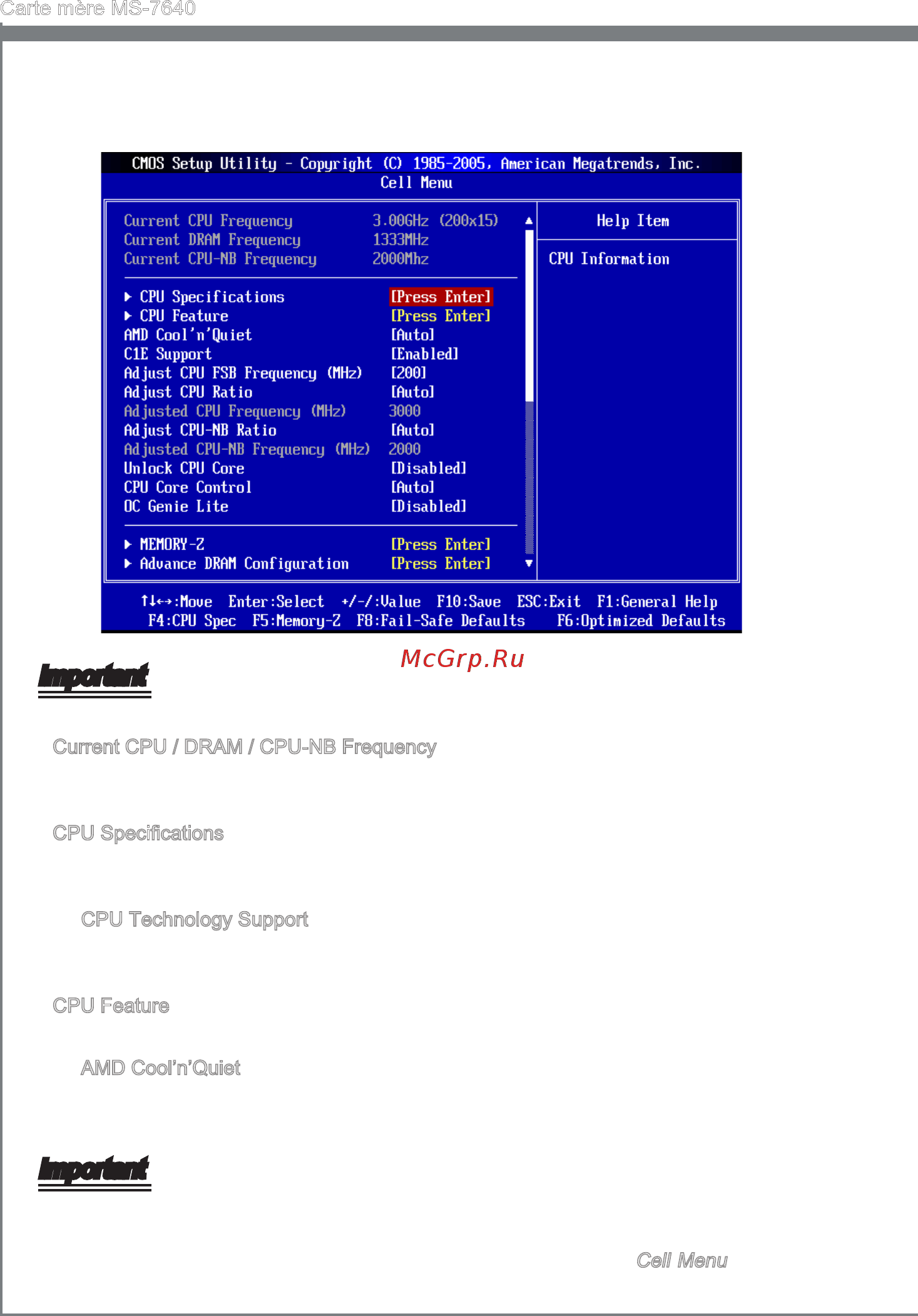 MSI 990FXA-GD65 [106/146] Important
