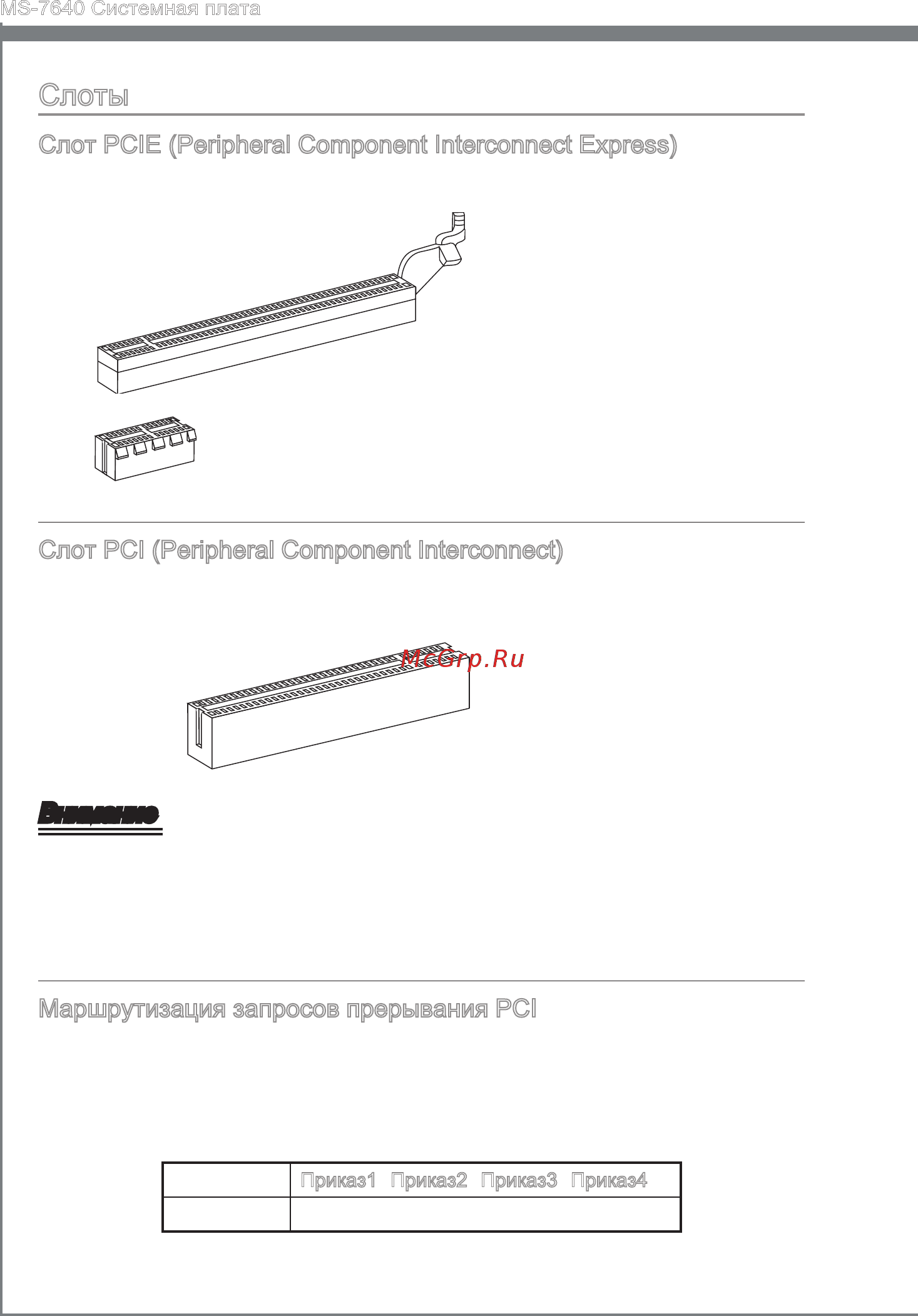 MSI 990FXA-GD80 [134/146] Слоты