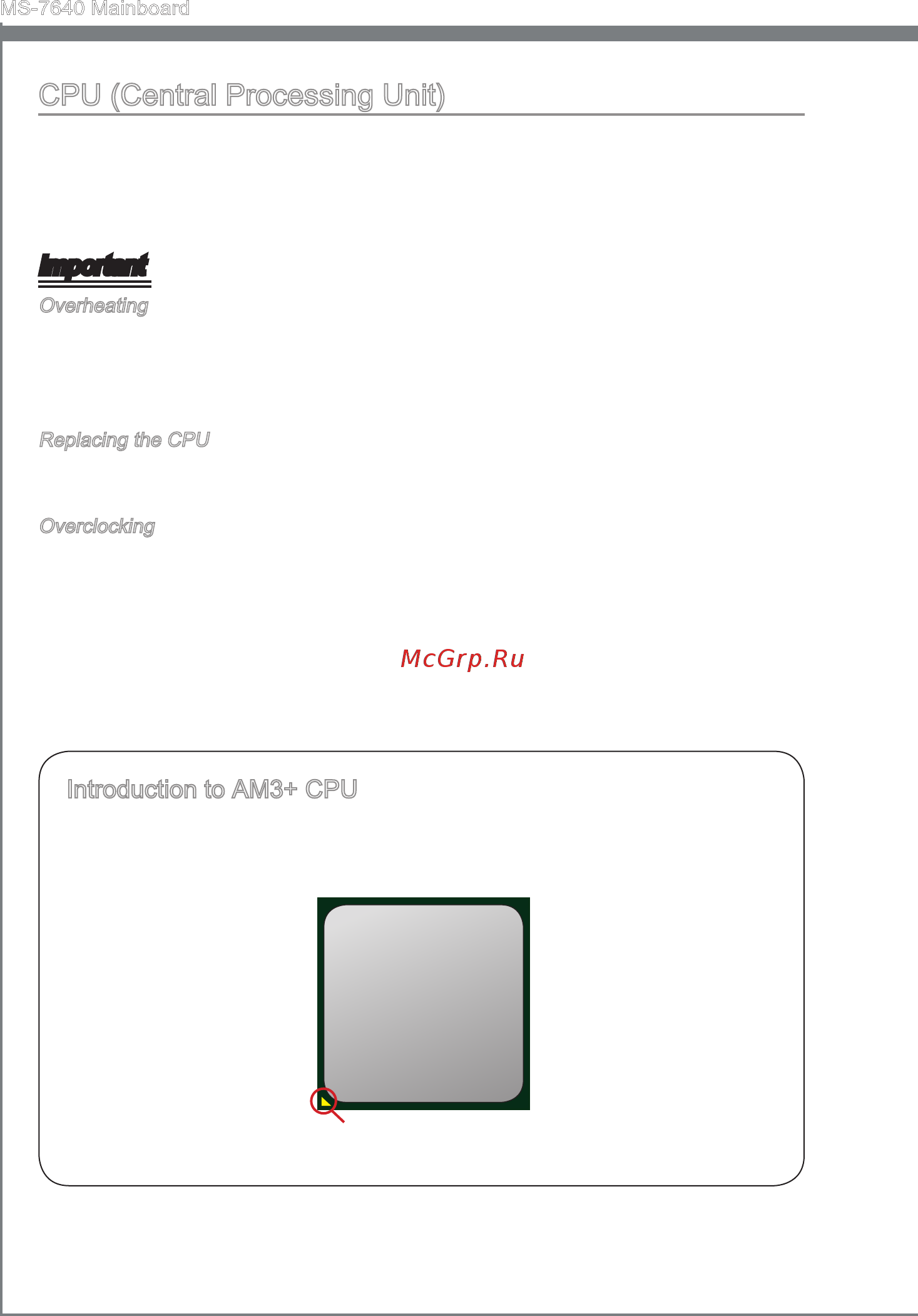 MSI 990FXA-GD80 [16/146] Cpu central process ng un t