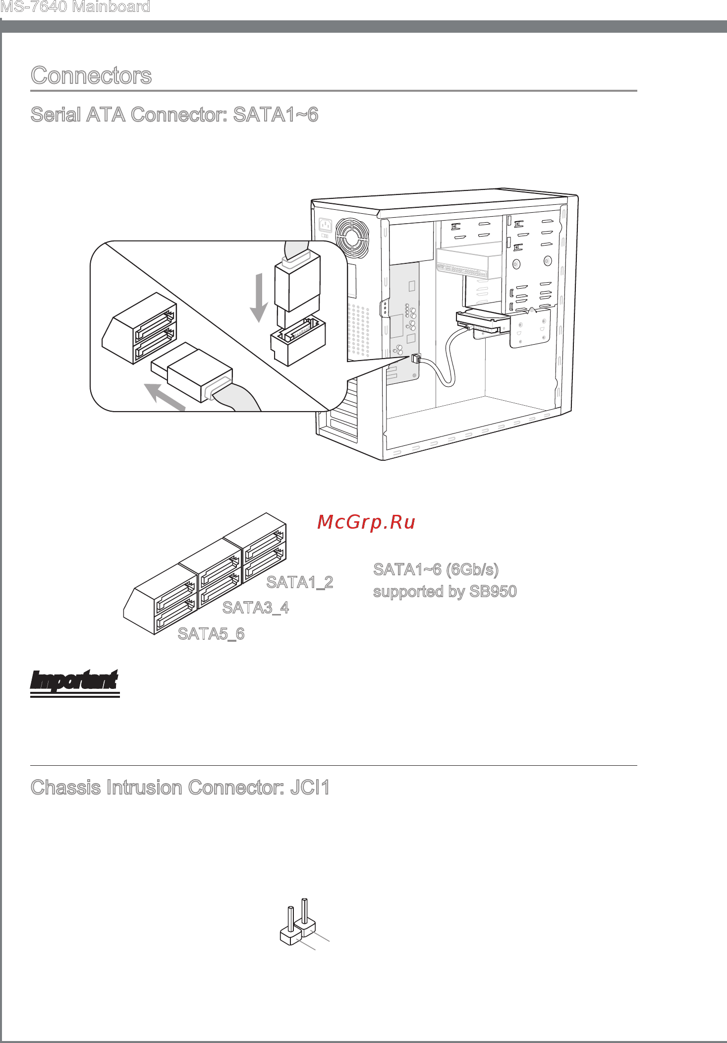 MSI 990FXA-GD80 [24/146] Connectors