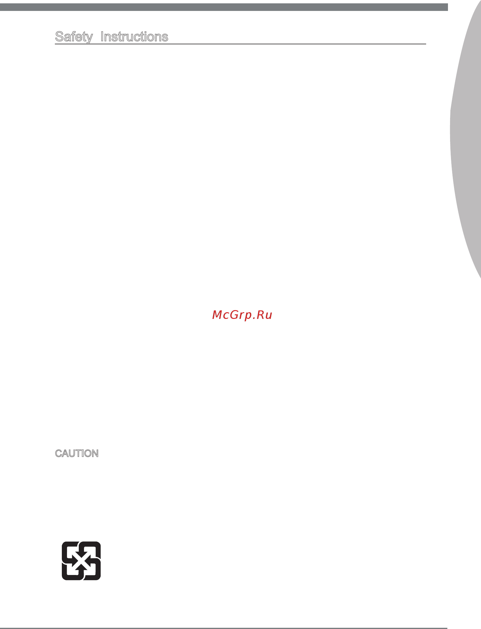 MSI 990FXA-GD80 [3/146] Safety instructions