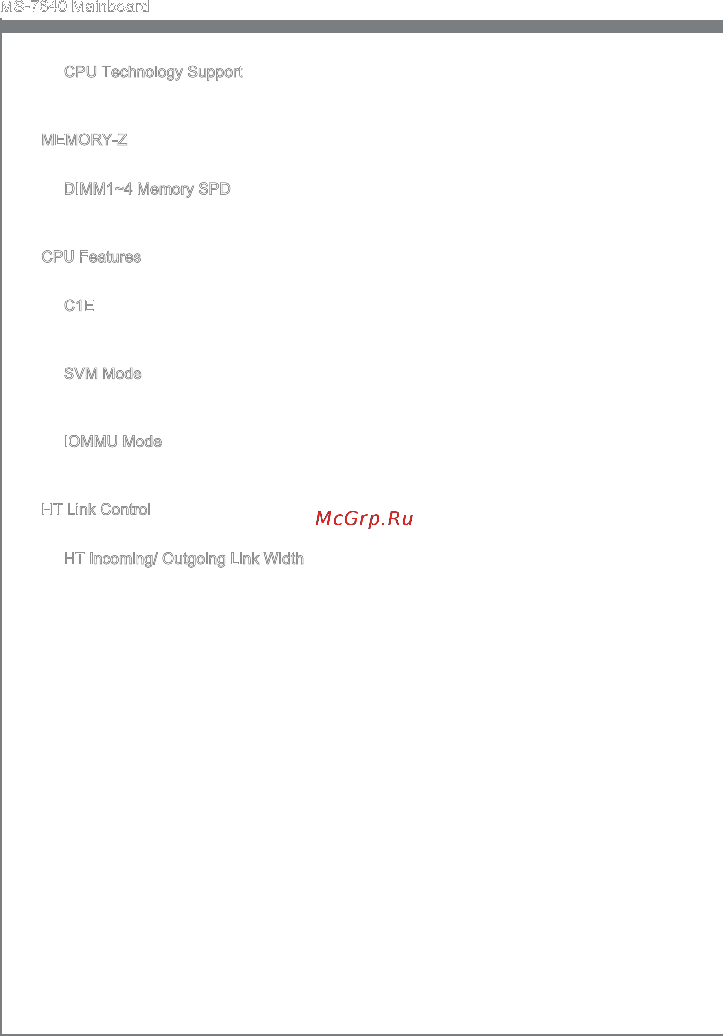MSI 990FXA-GD80 [42/146] Ms 7640 ma nboard