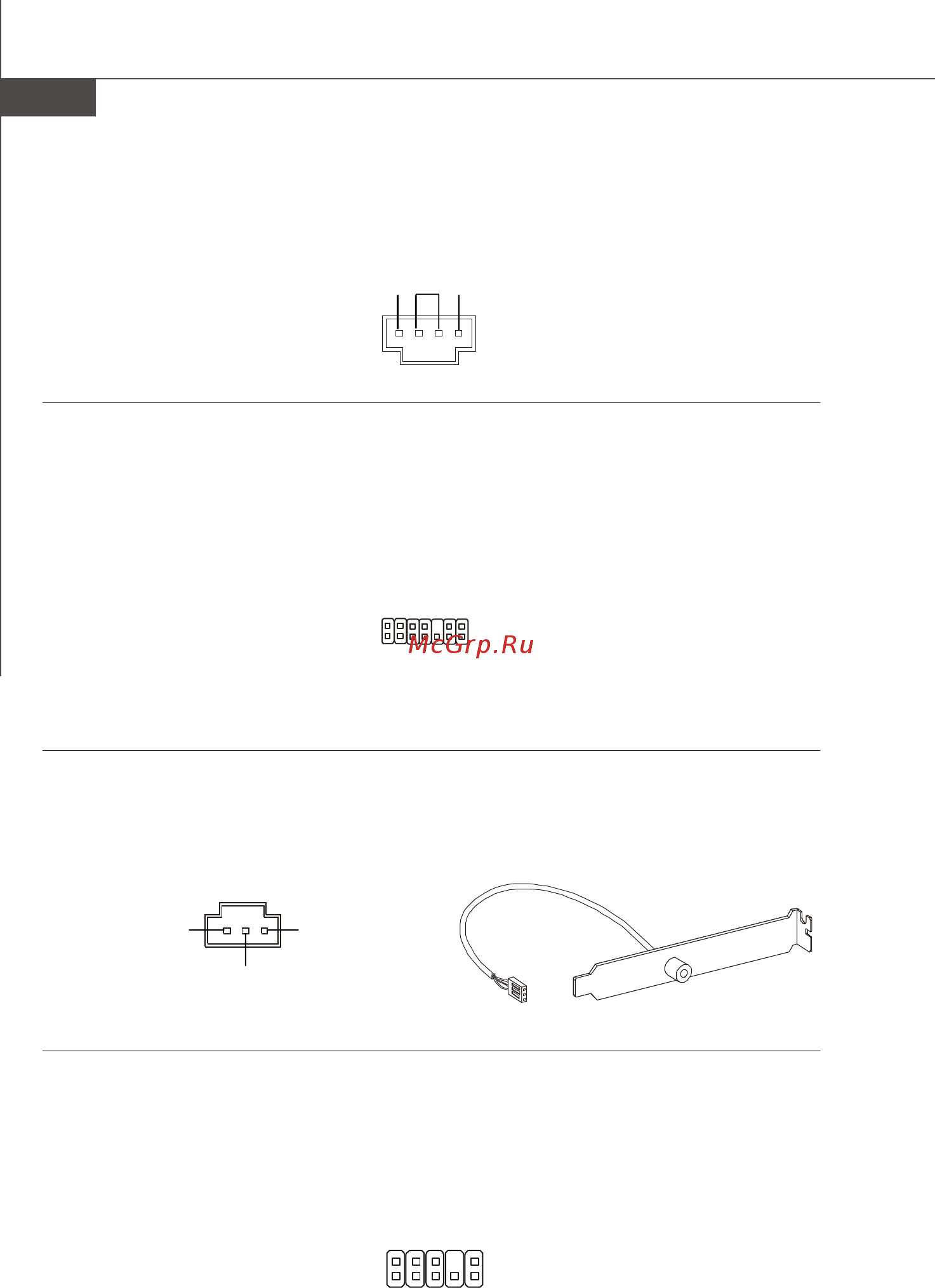 MSI G31M4-F [20/108] Front panel i o connectivity design guide