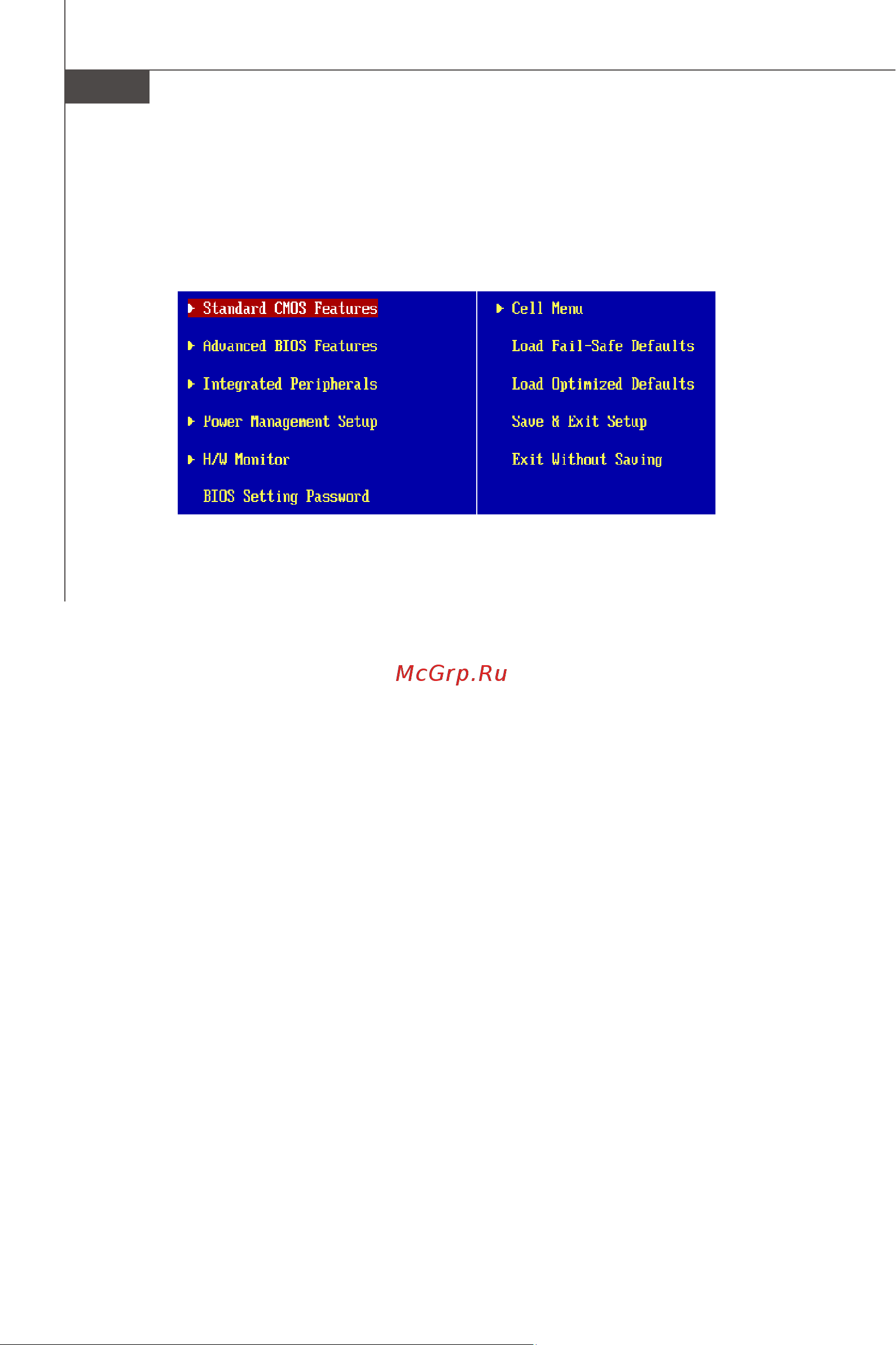 MSI G31M4-L [28/108] Ms 7527 mainboard