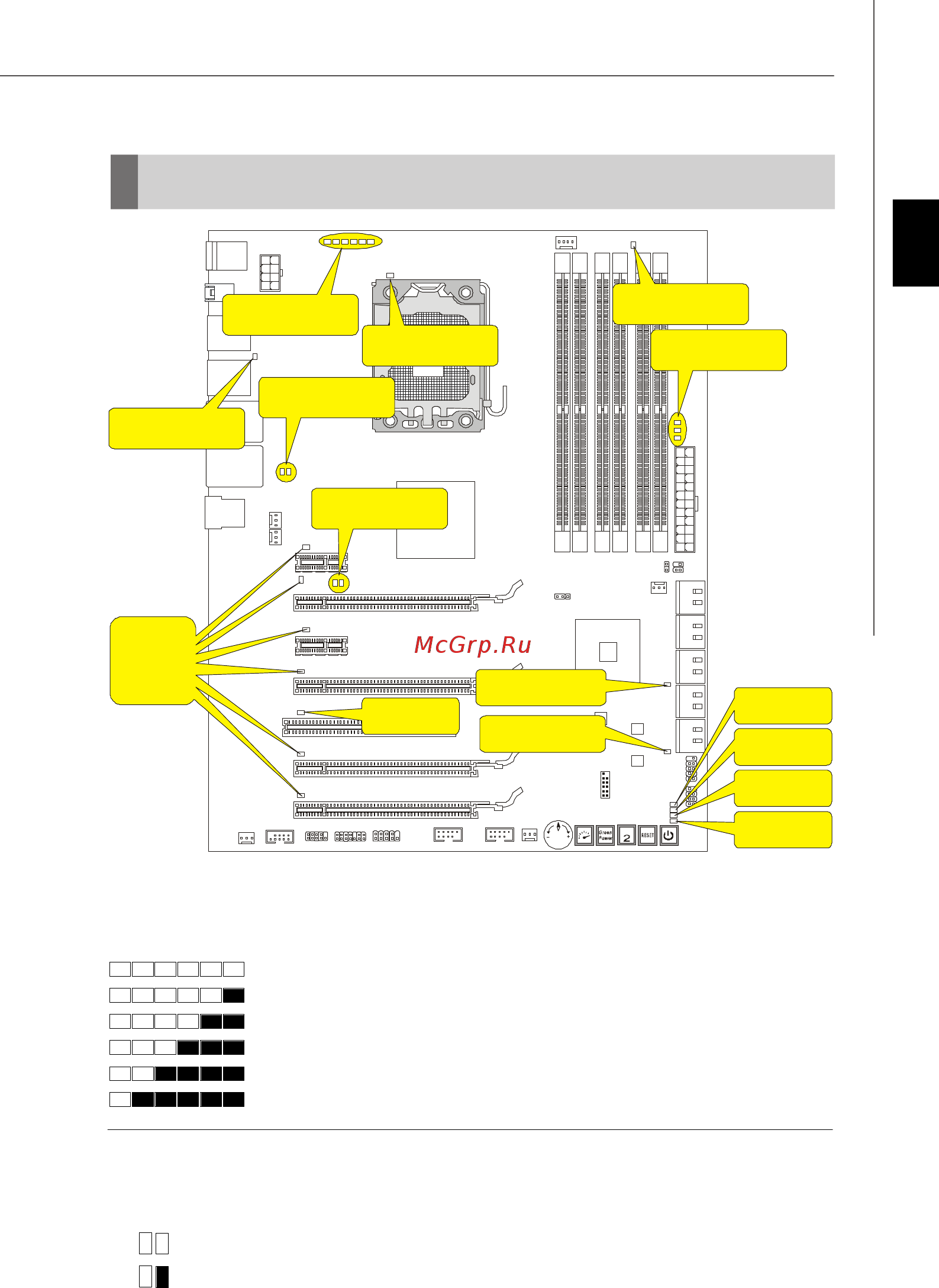 MSI ECLIPSE PLUS [40/193] Led status indicators
