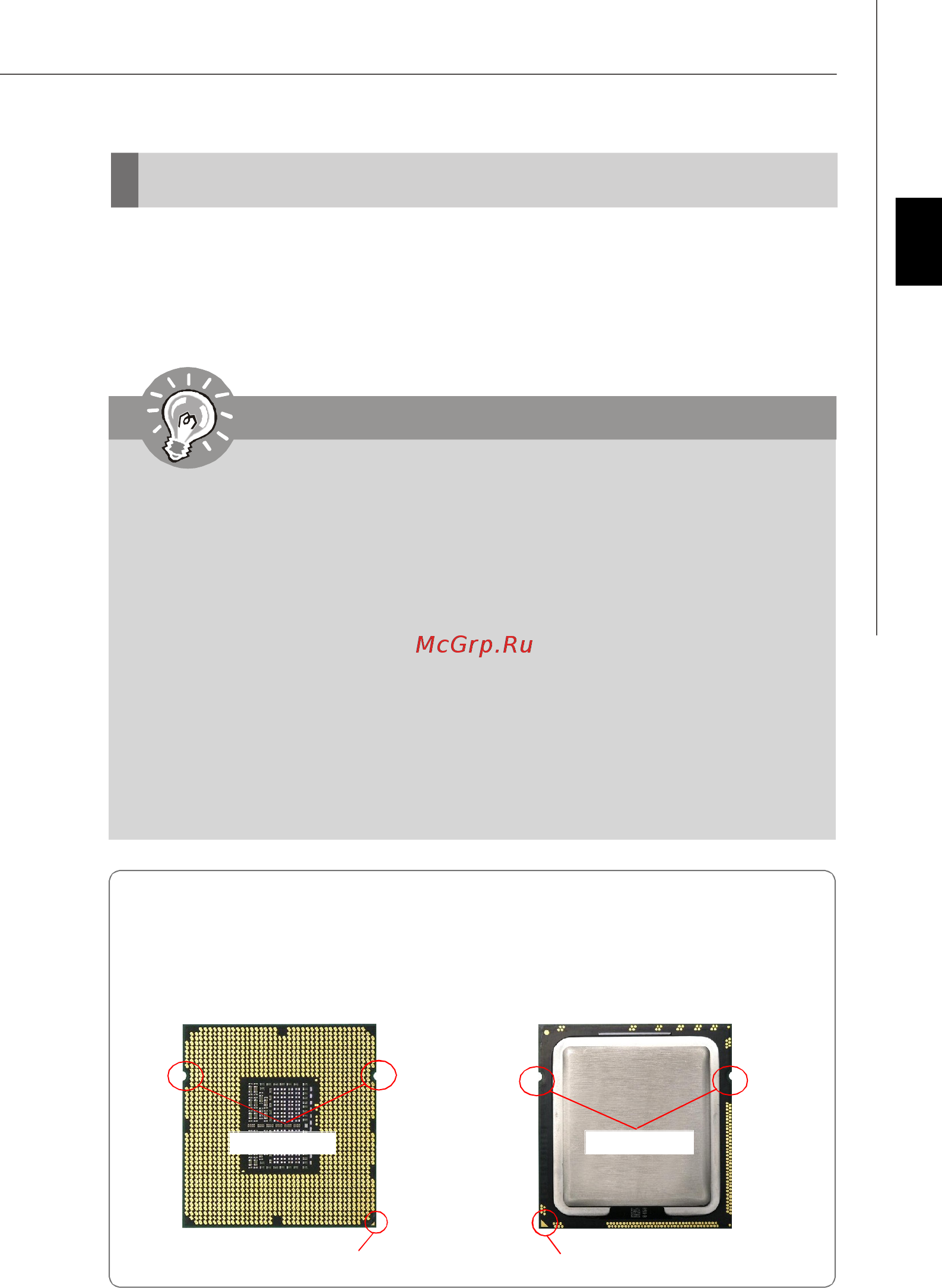 MSI X58 PLATINUM [14/173] Cpu central processing unit
