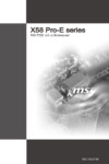 MSI X58 PRO-E USB3 Инструкция по эксплуатации