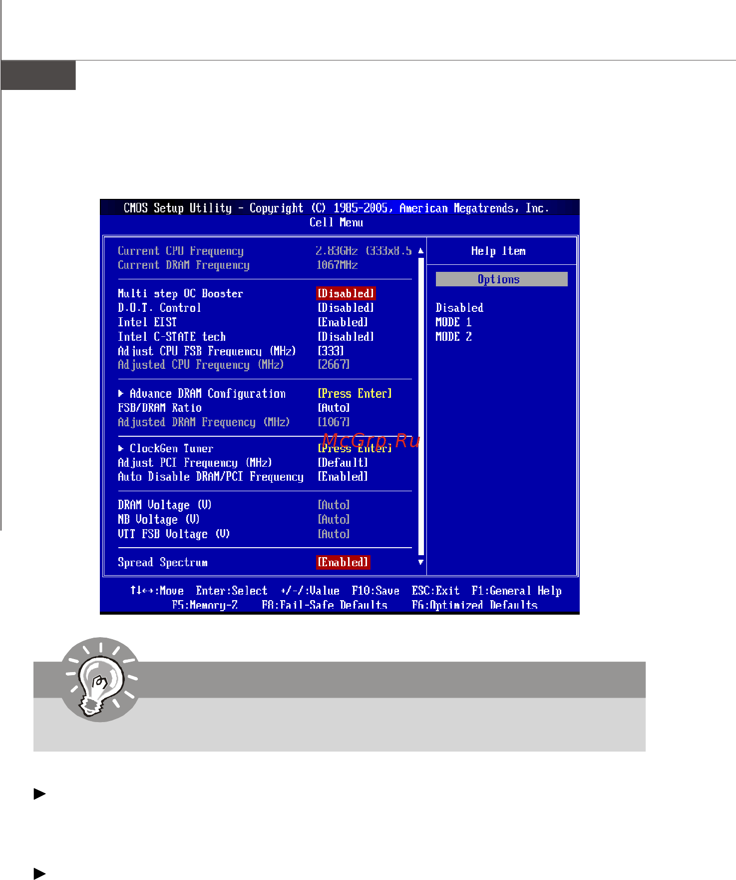 MSI G43D3M DIGITAL [101/137] Important