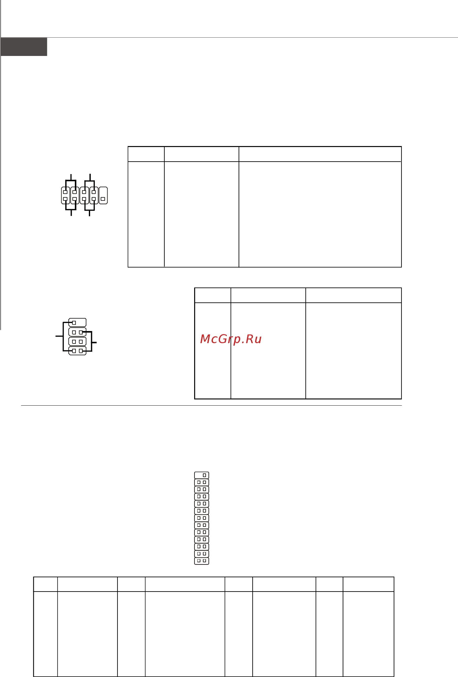 MSI G43D3M DIGITAL [27/137] Front panel connectors jfp1 jfp2