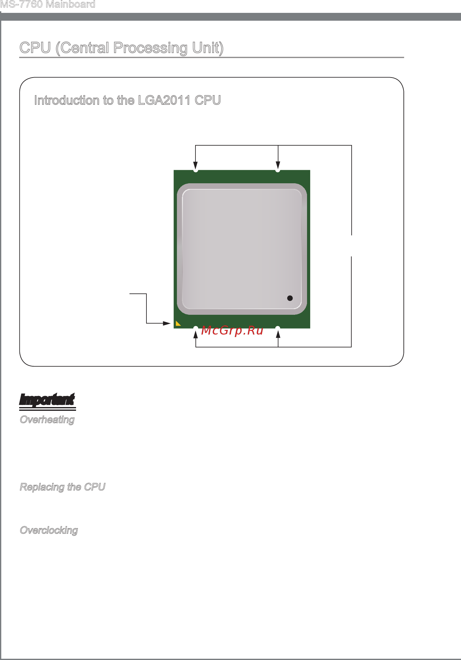 MSI X79A-GD65 (8D) [18/190] Cpu central process ng un t
