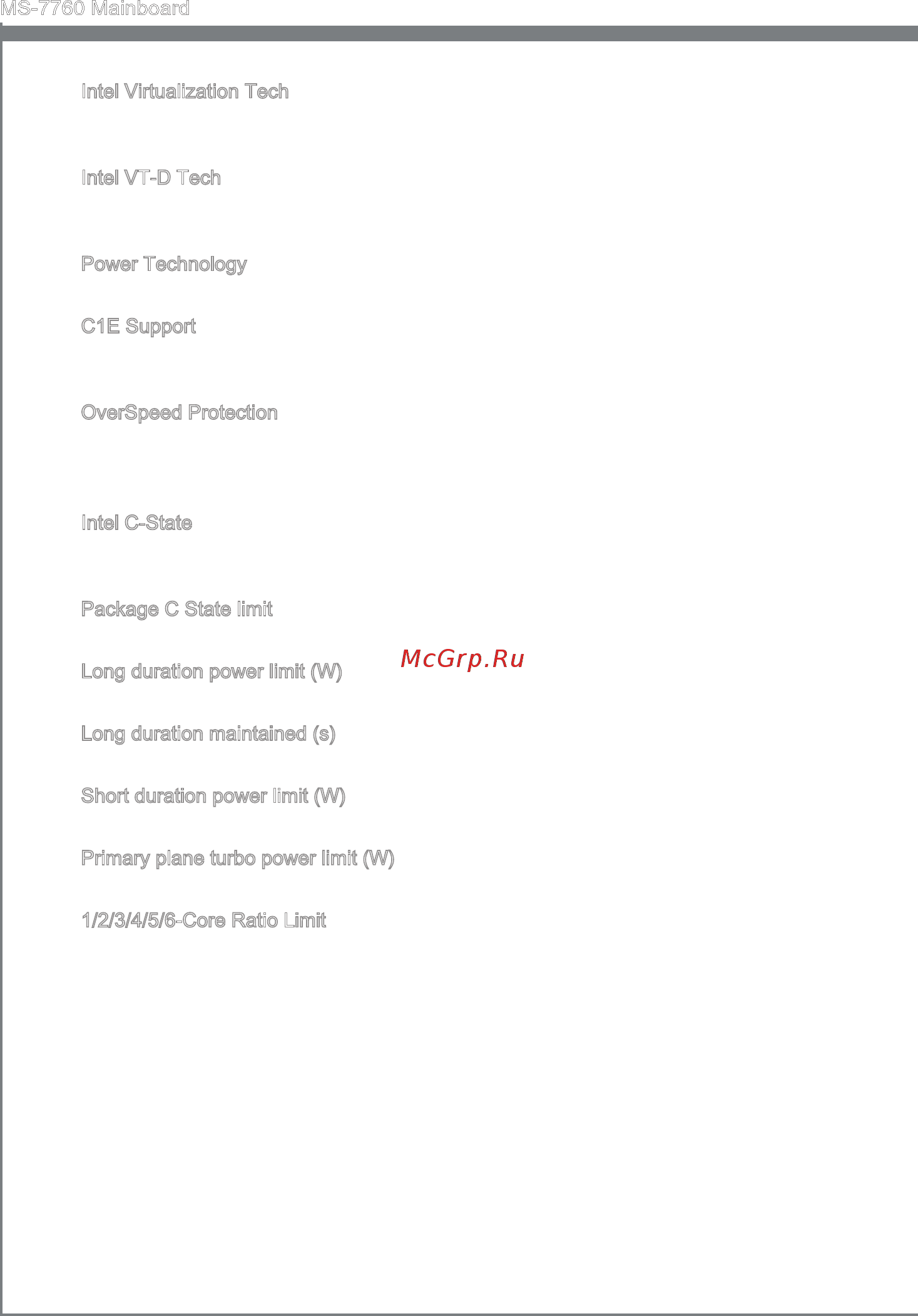 MSI X79A-GD65 (8D) [52/190] Ms 7760 ma nboard