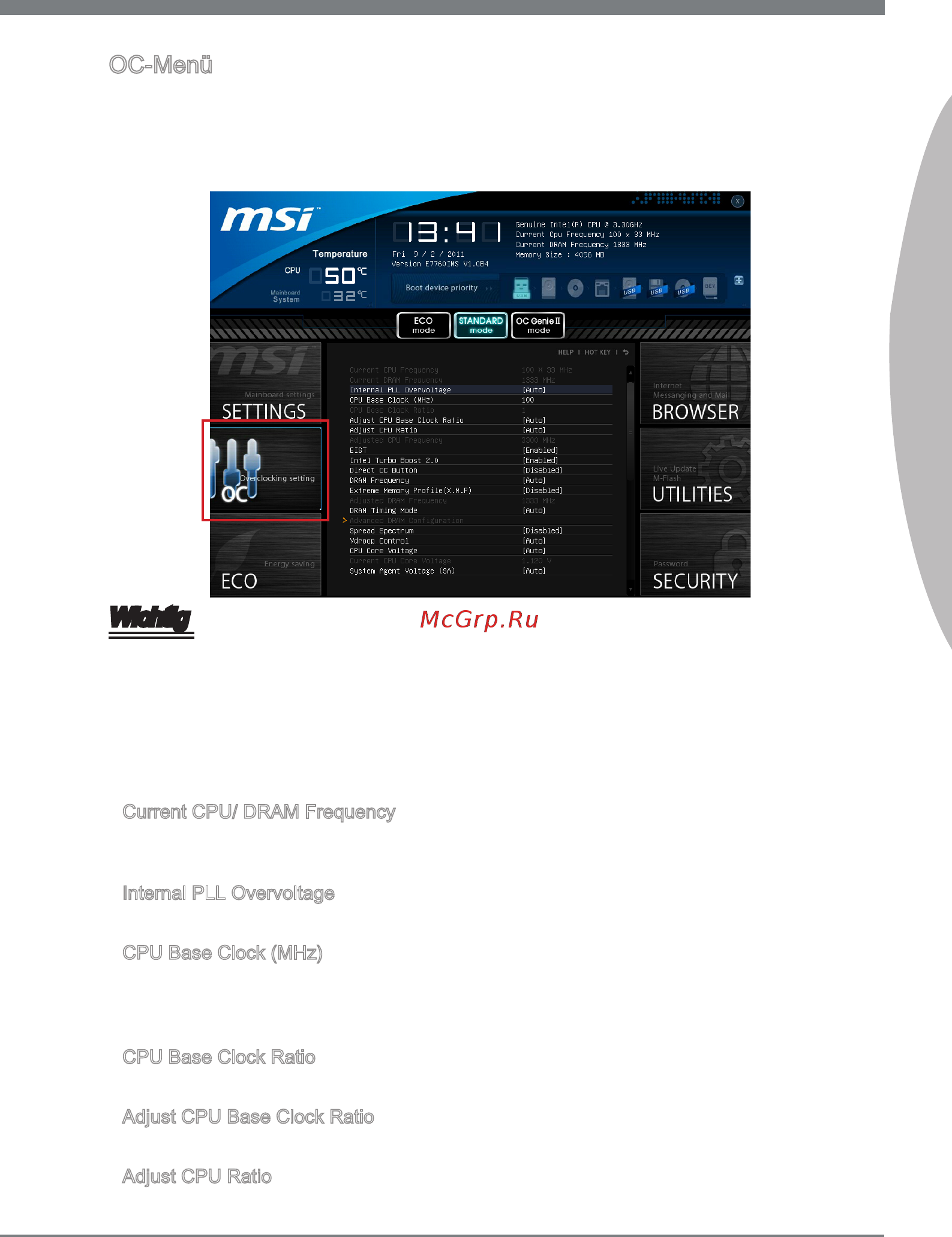 MSI X79A-GD65 (8D) [93/190] Deutsch