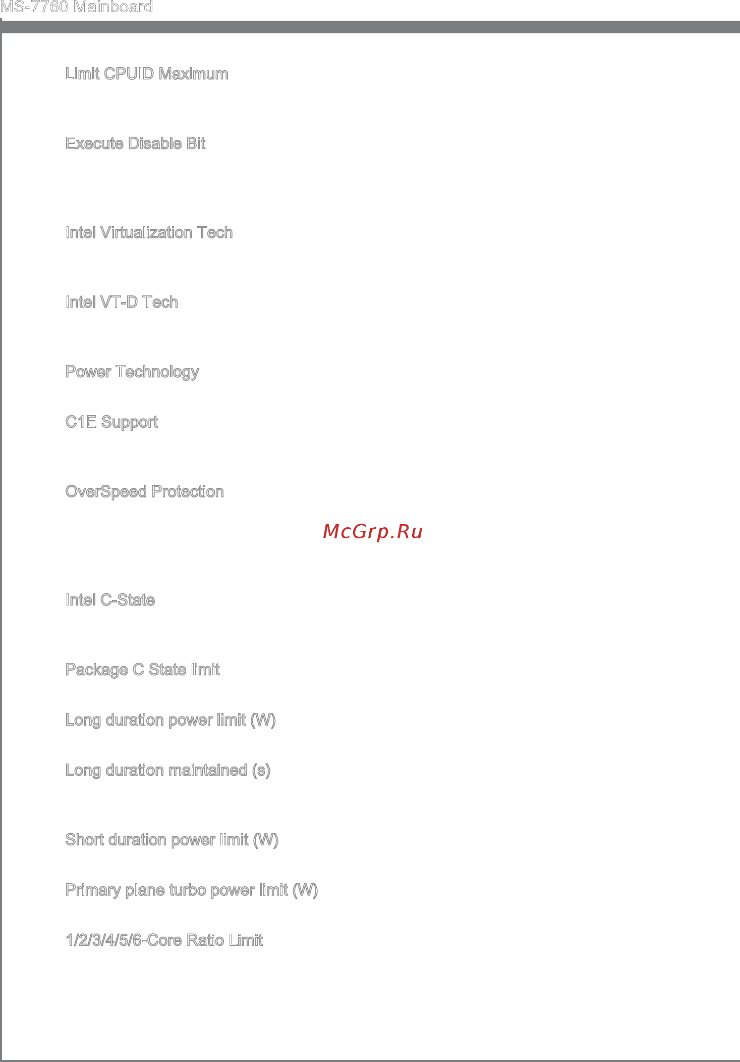 MSI X79A-GD65 (8D) [98/190] Ms 7760 ma nboard