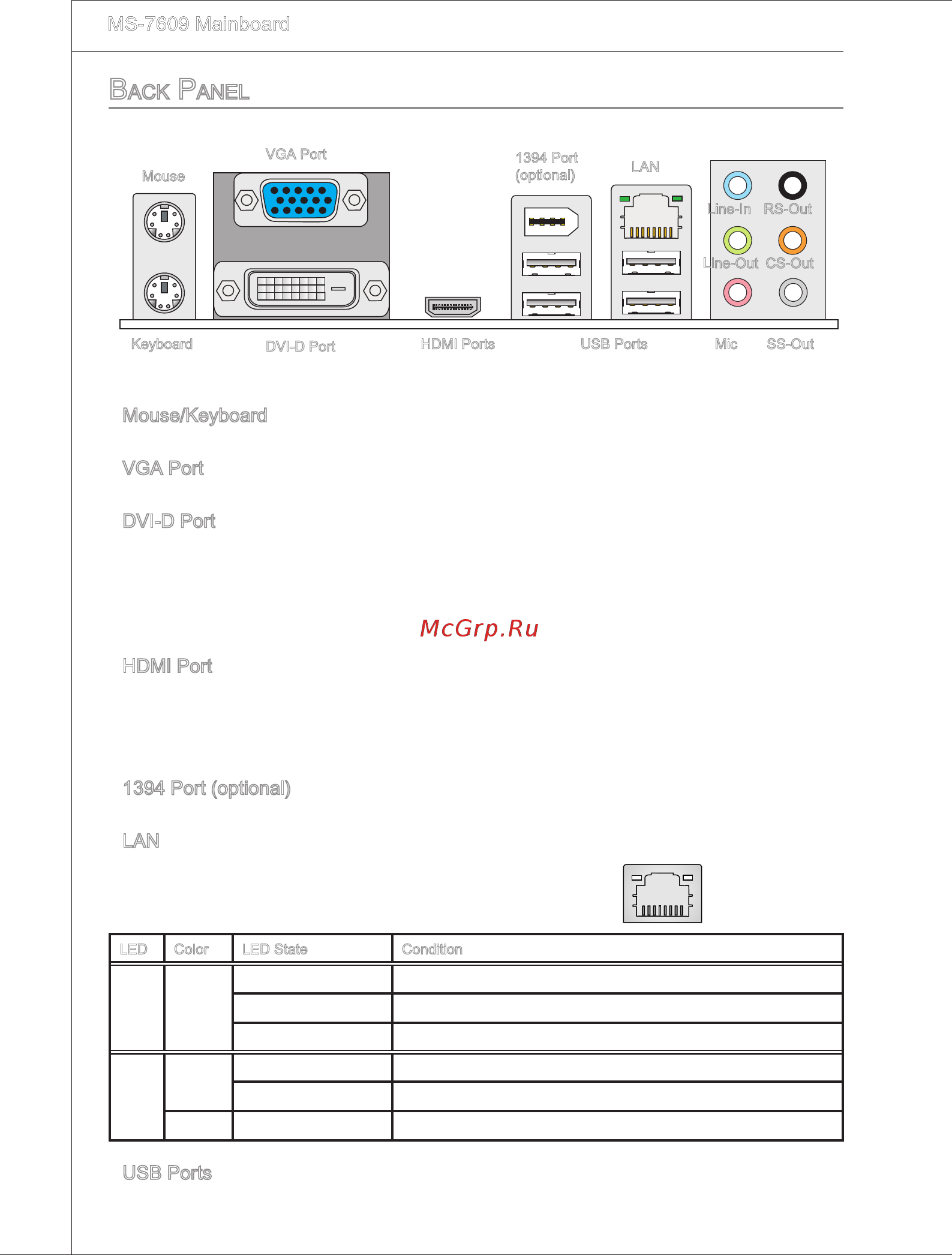 MSI G43TM-E51 [22/148] Ms 7609 ma nboard