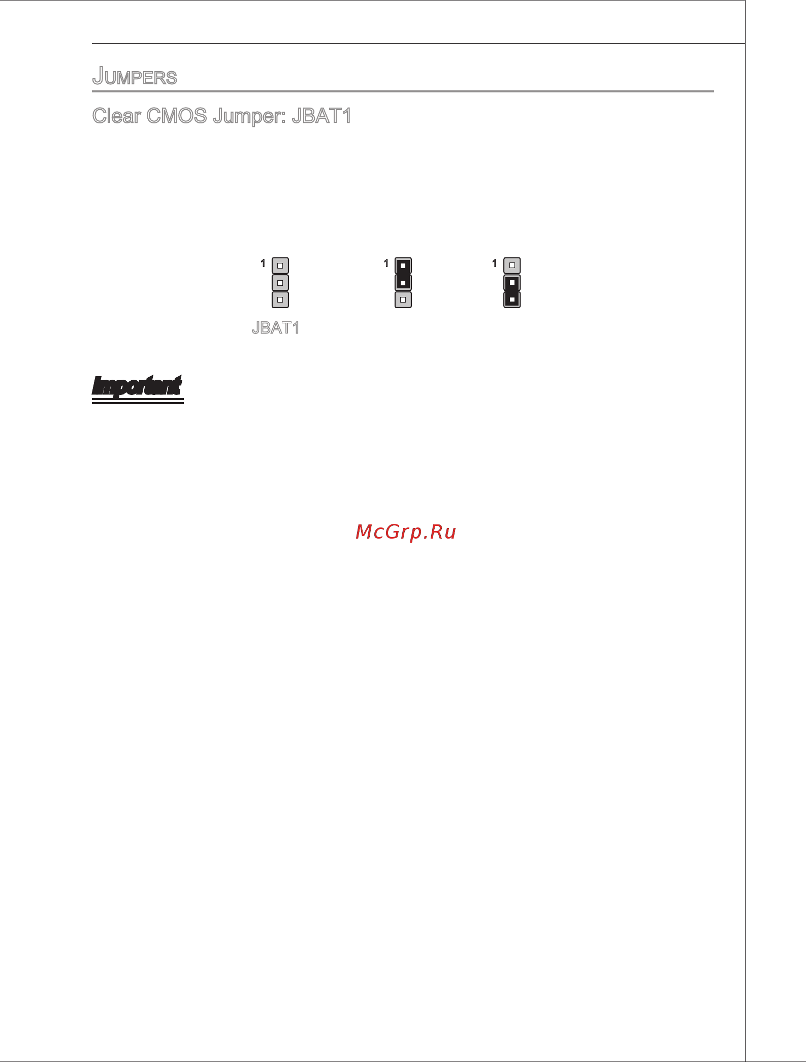 MSI G43TM-E51 [31/148] Jumpers