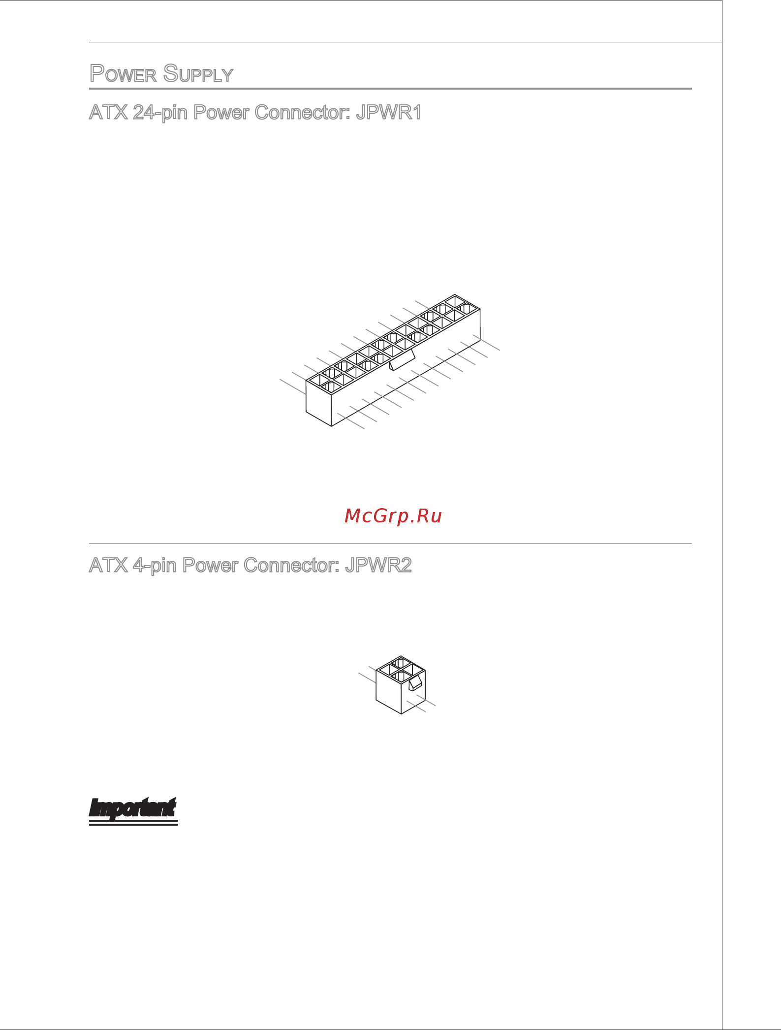 MSI P45-C51 [21/146] Atx 24 p n power connector jpwr1