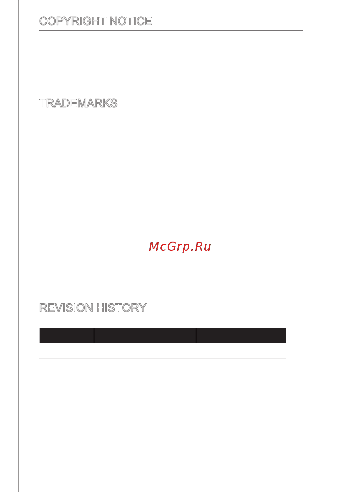 MSI G41M-P31 [2/153] Copyright notice