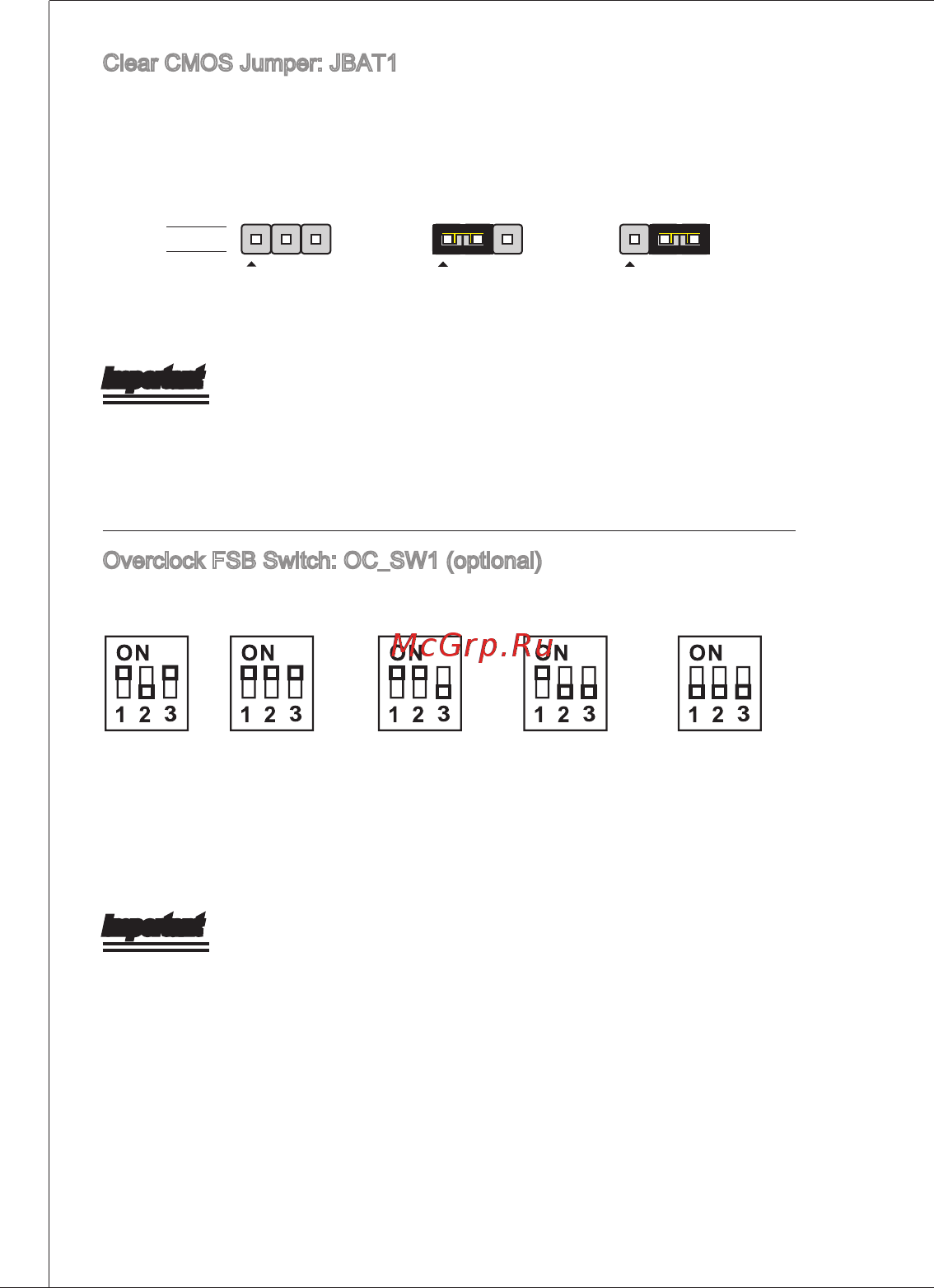 MSI G41M-P31 [20/153] Clear cmos jumper j bati