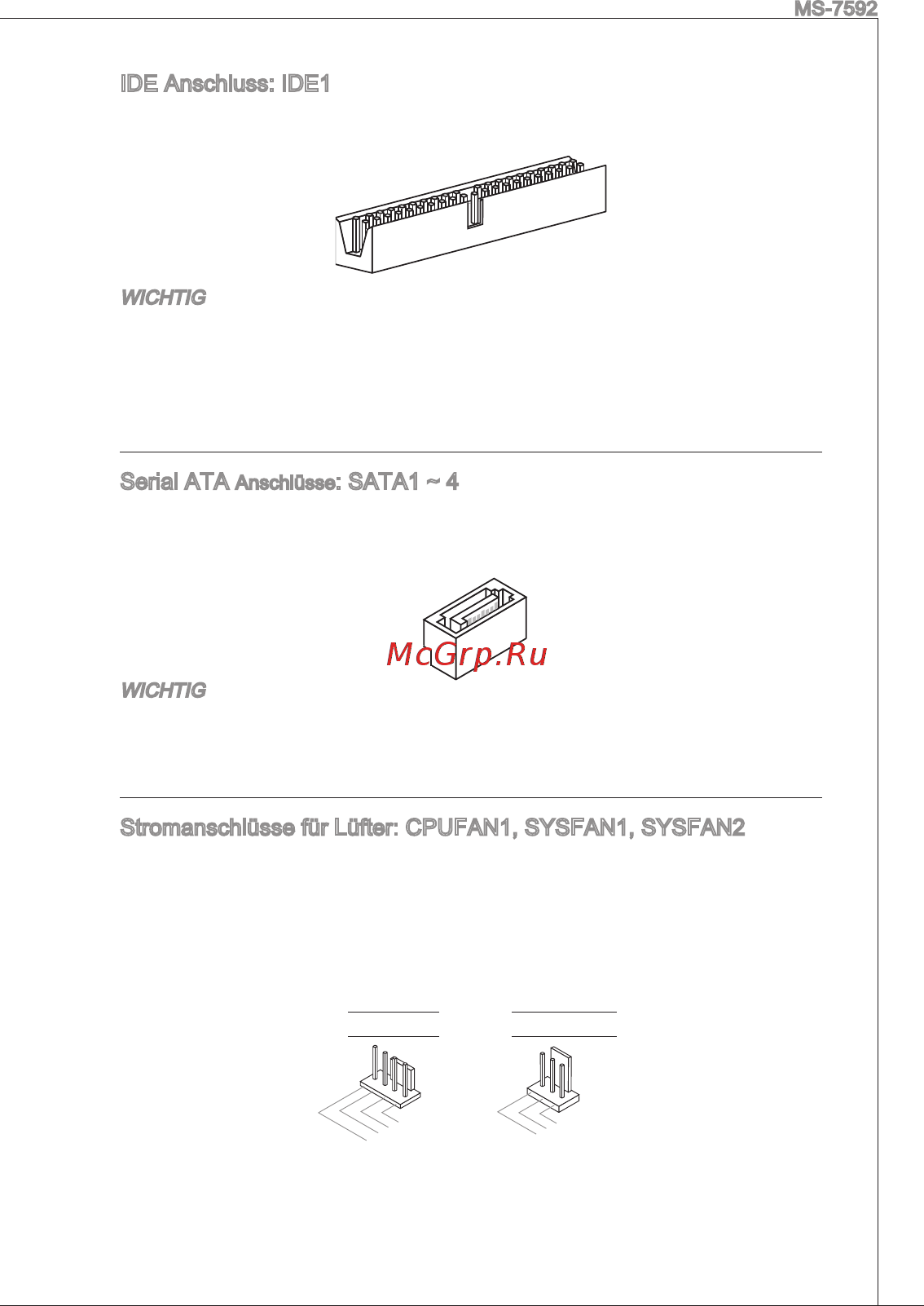 MSI G41M-P34 [71/155] Ide anschluss ide1
