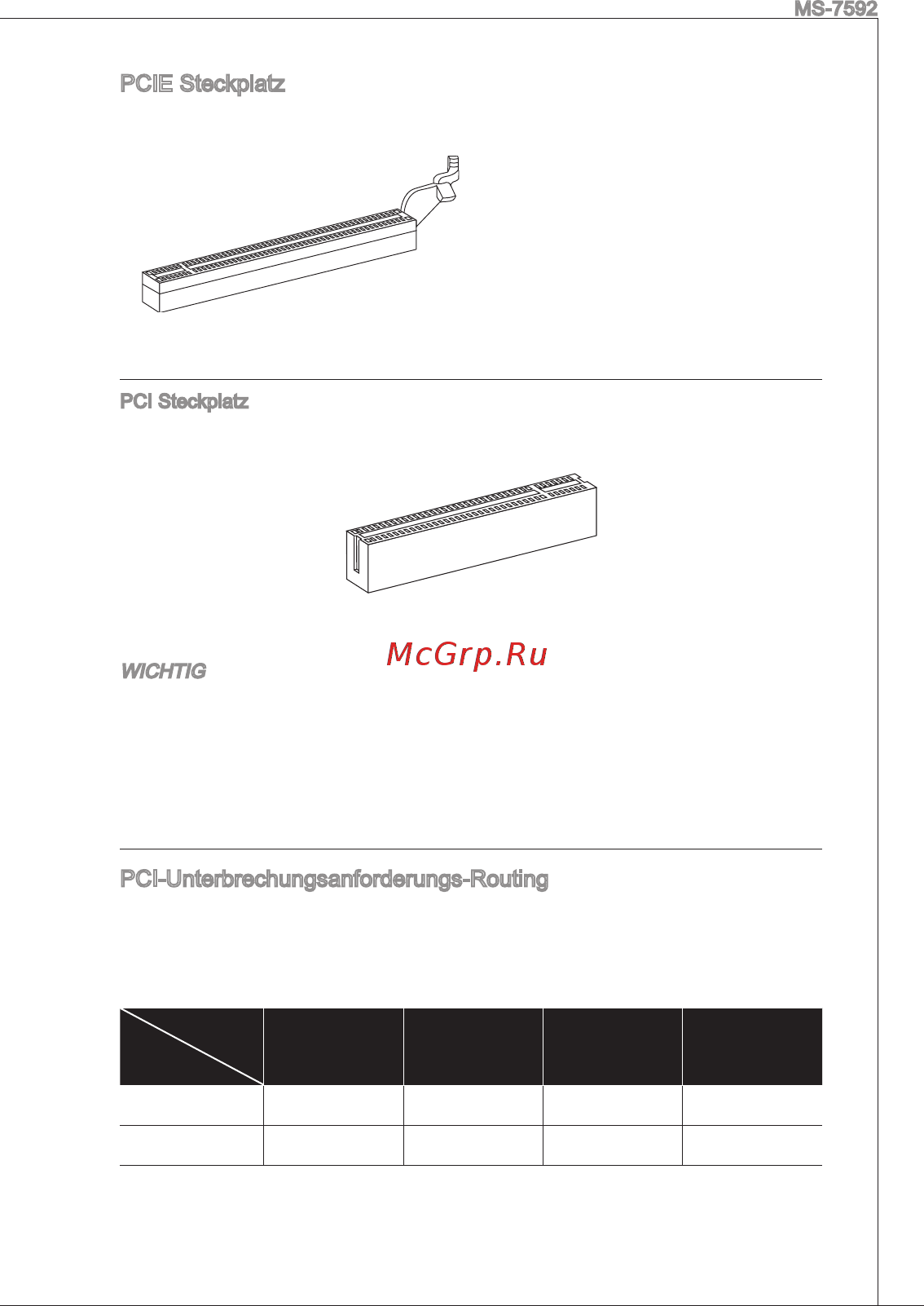MSI G41M-P34 [75/155] Wichtig