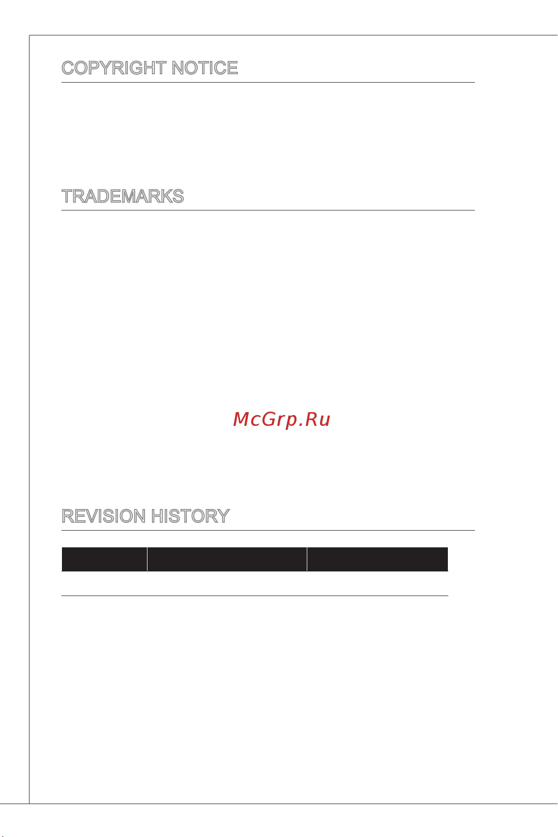 MSI G41M-P35 [2/153] Copyright notice