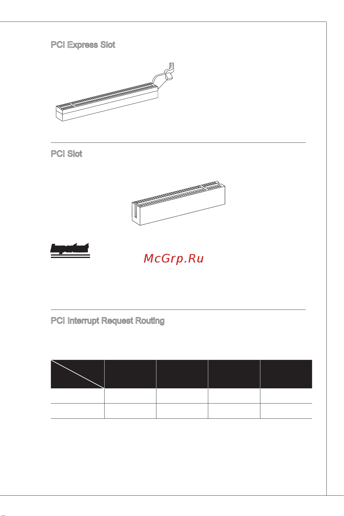 MSI G41M-P35 [21/153] Pci express slot
