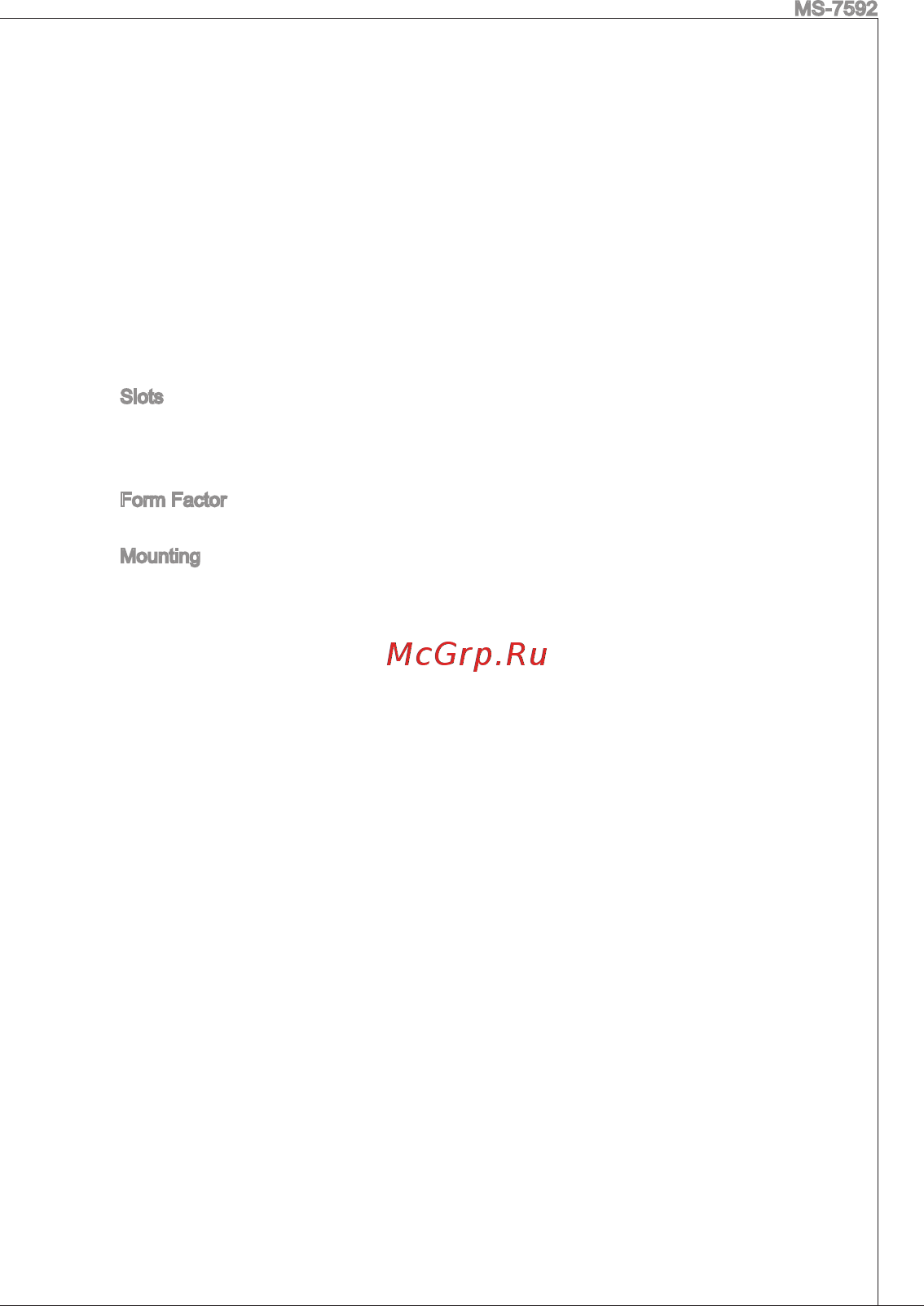MSI G41TM-E43 [11/153] Ms 7592