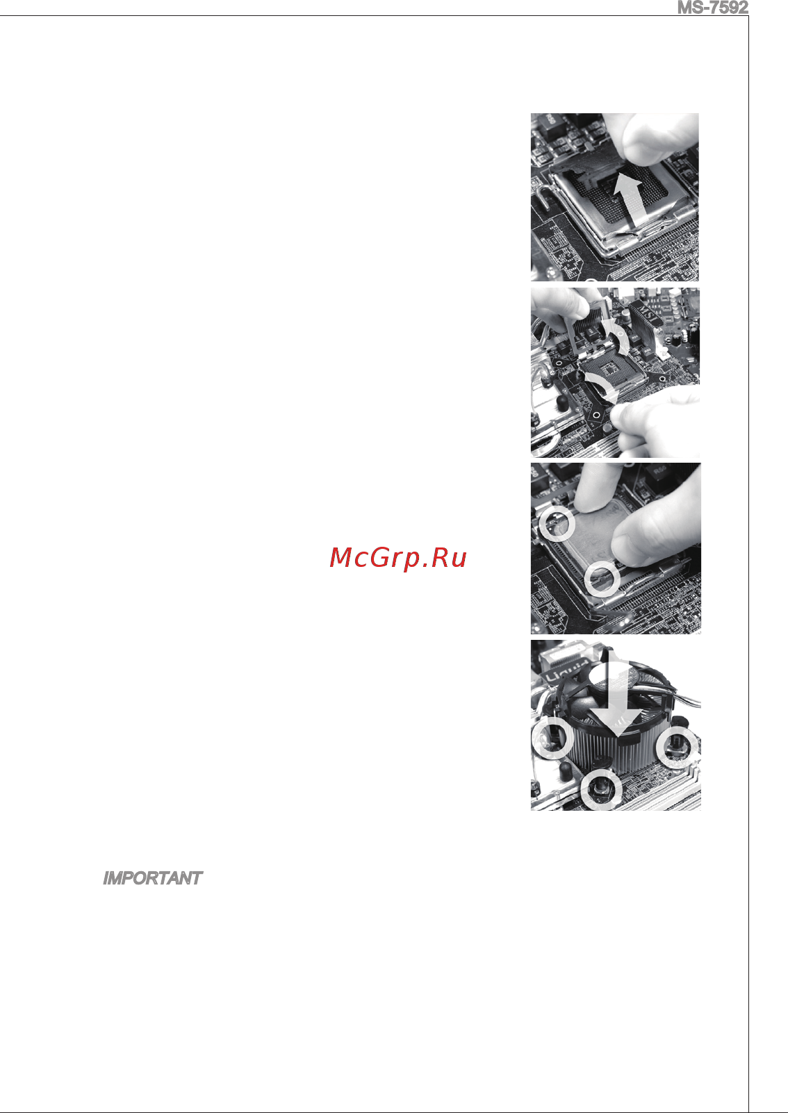 MSI G41TM-P31 Инструкция по эксплуатации онлайн [13/153] 100961
