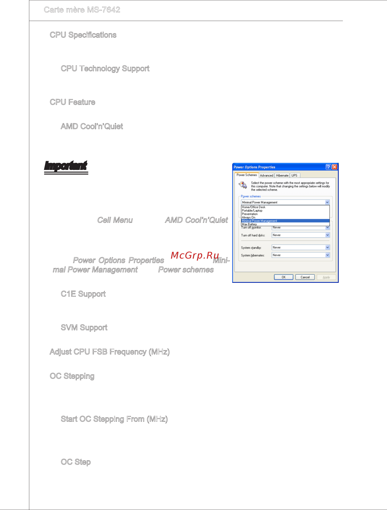 MSI 890GXM-G65 [114/154] Important