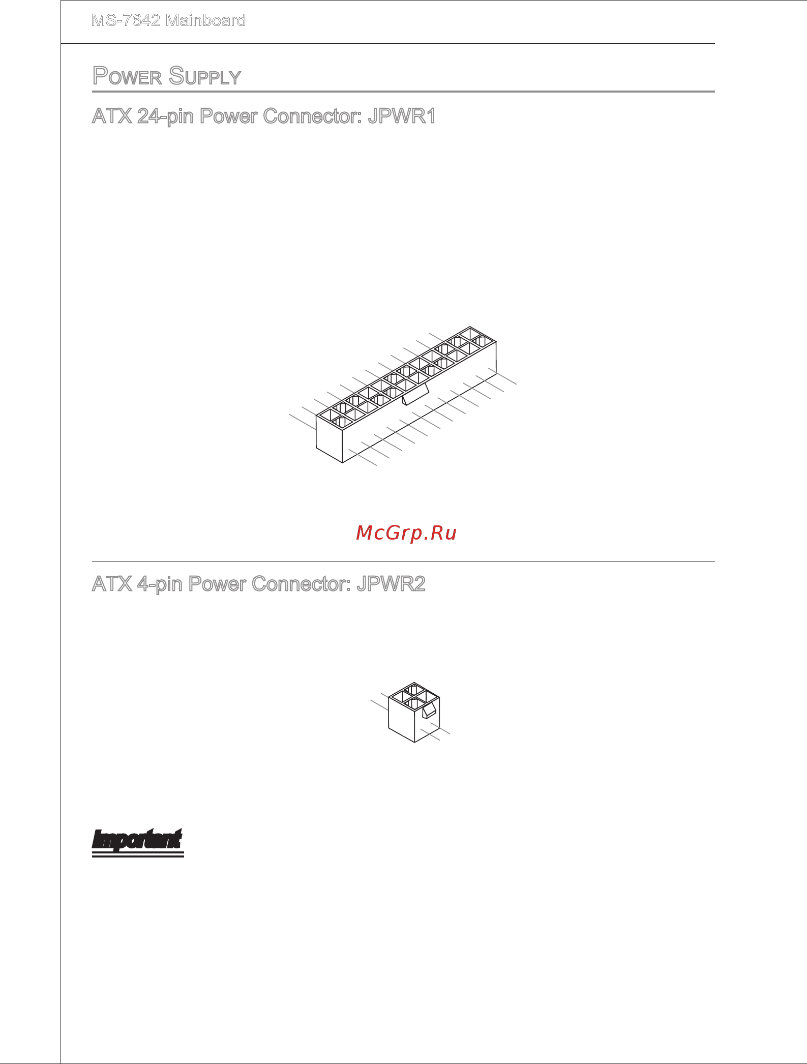 MSI 890GXM-G65 [20/154] Atx 24 p n power connector jpwr1