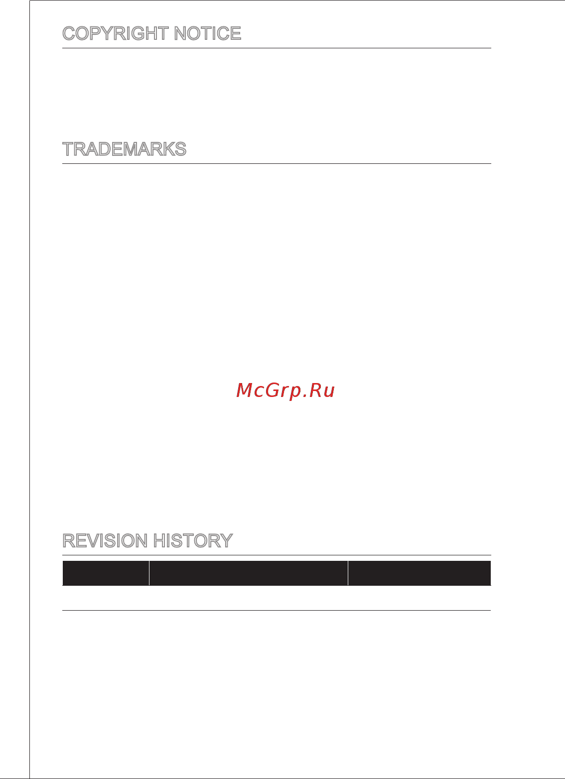 MSI 880GM-E35 [2/185] Copyright notice