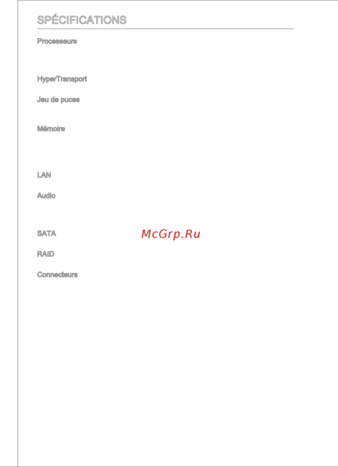 MSI 880GM-E35 [54/185] Spécifications
