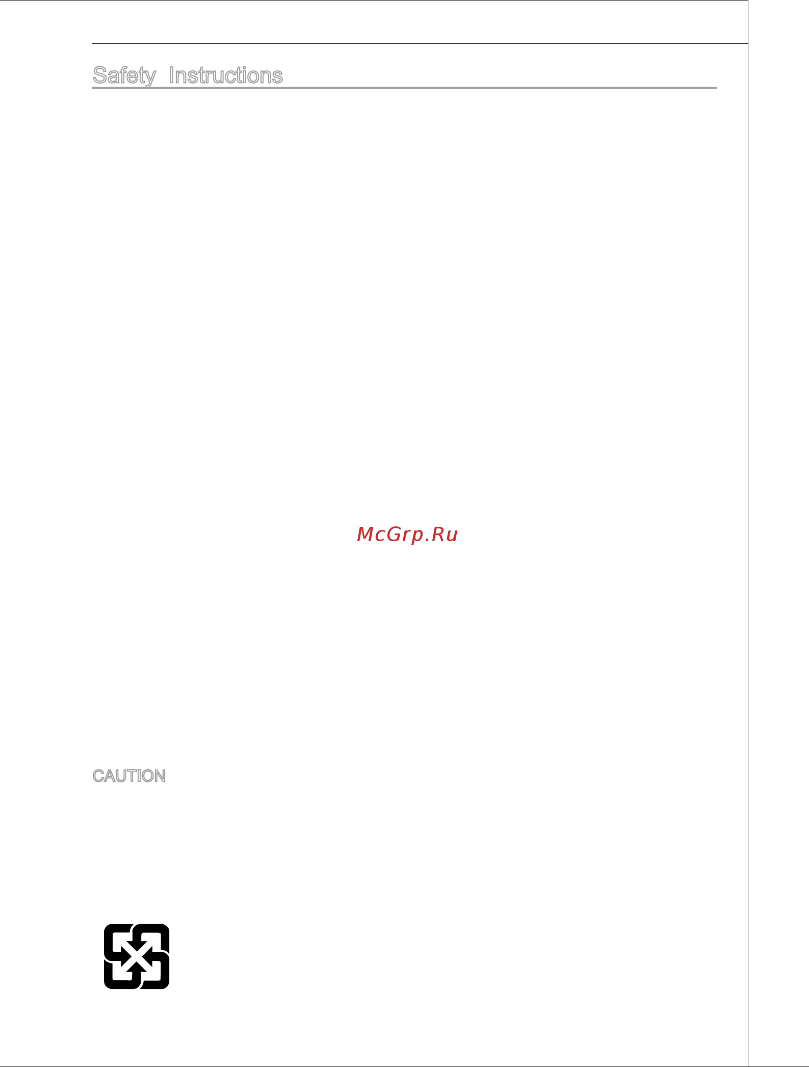MSI 880GM-E41 [3/146] Safety instruct ons